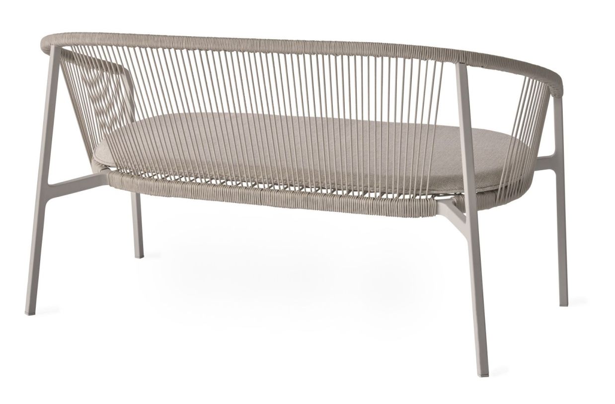 Lagrasse Zweisitzer Outdoor Sofa Vipp