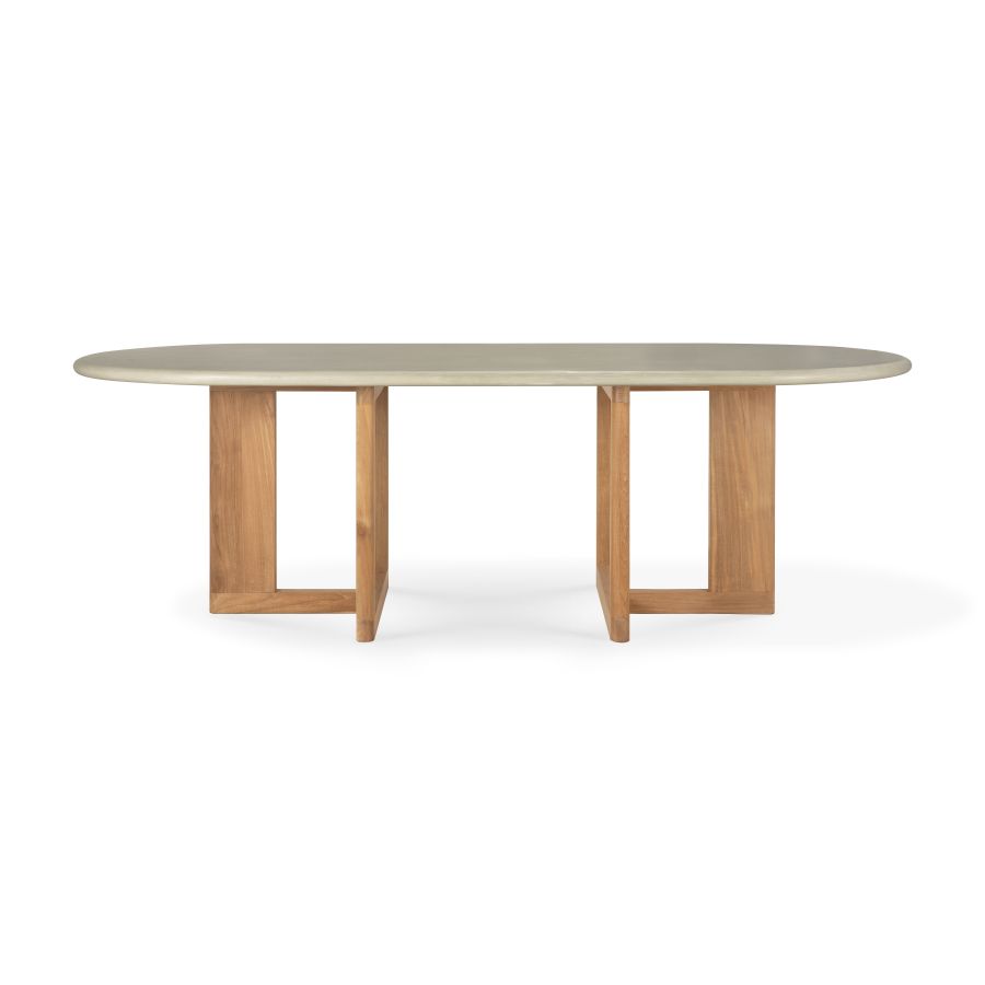 Trestle Outdoor Esstisch Ethnicraft