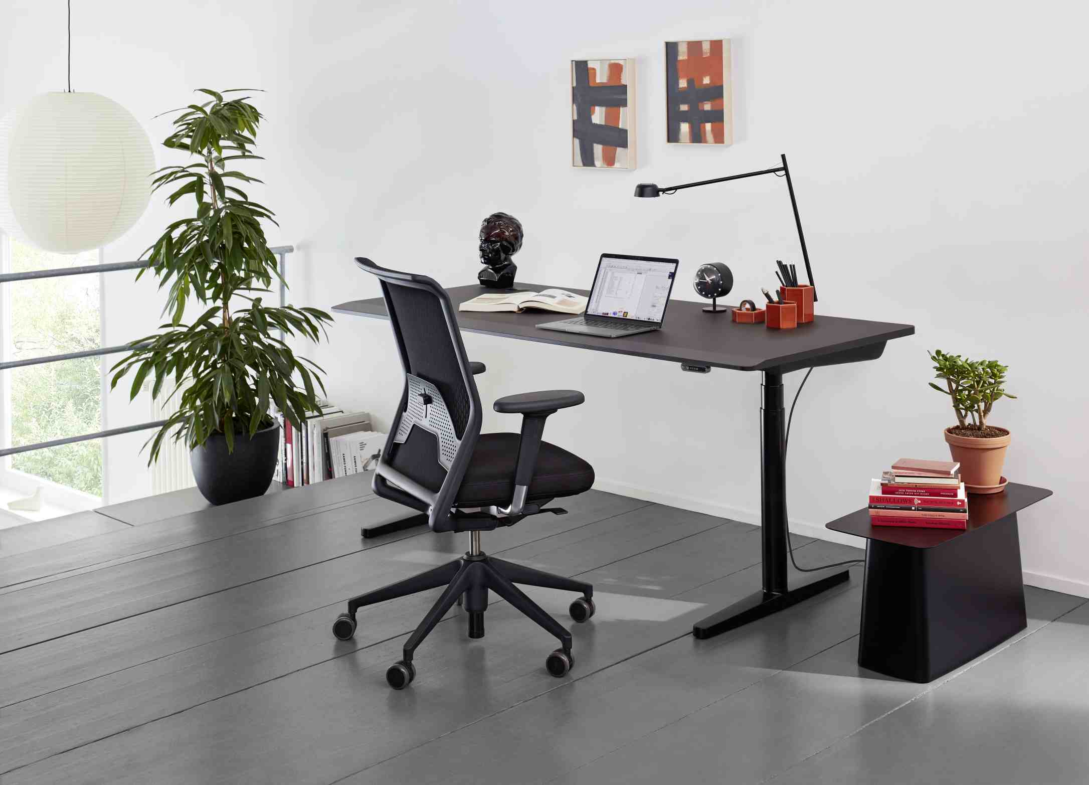Tyde 2 Sitz - und Stehtisch 160 cm Vitra
