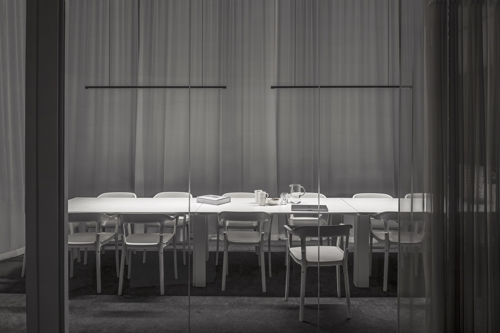 w181 Linier Suspension lamp Pendelleuchte wästberg