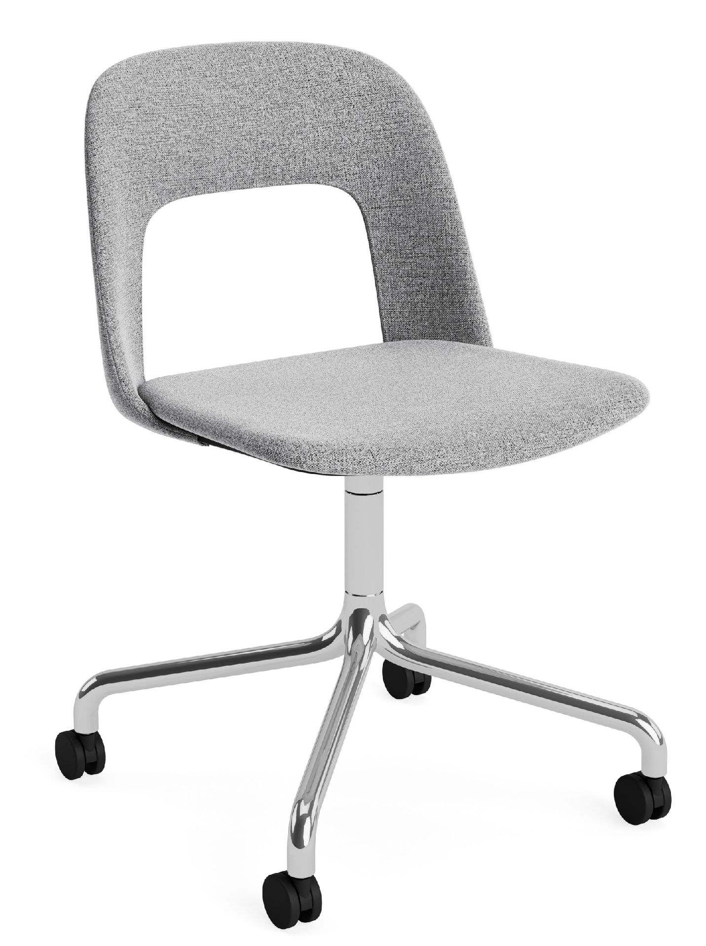 Layout Side Chair 164 4-Stern Drehstuhl Hay