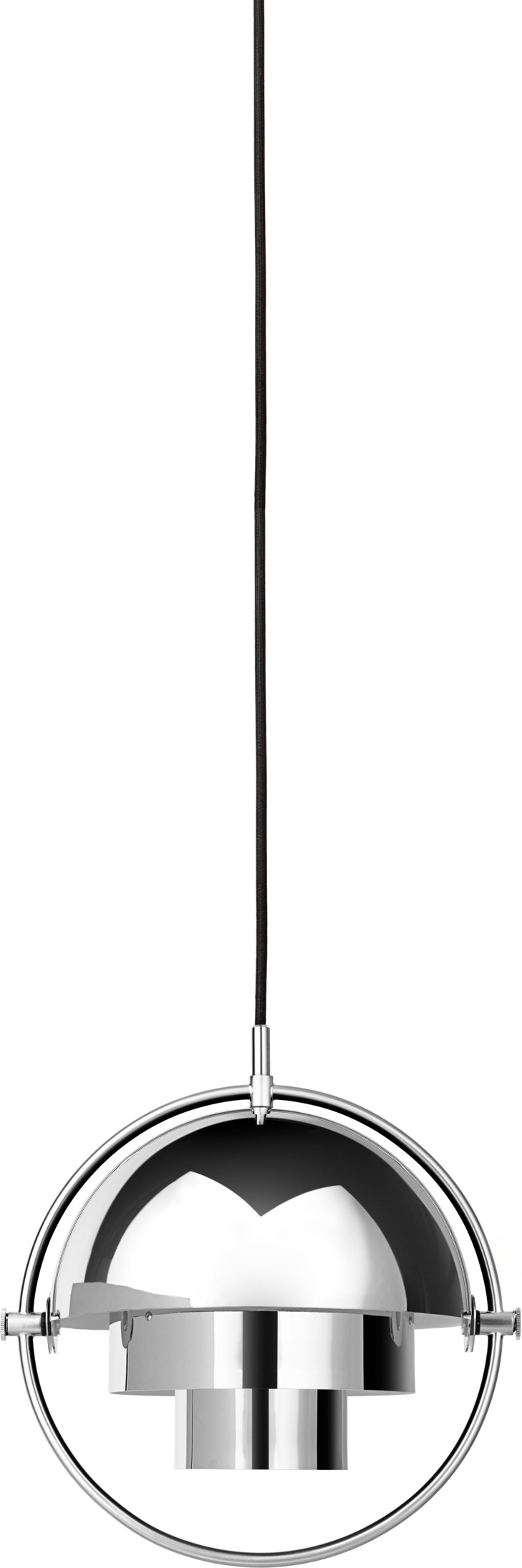 Multi-Lite Pendant lamp Pendelleuchte S Chrom Gubi 