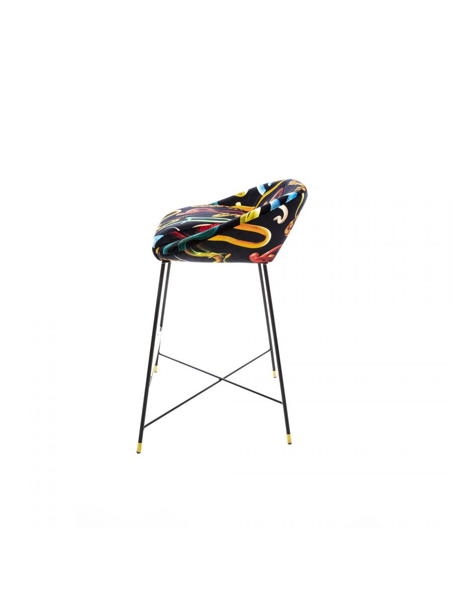 Toiletpaper Barhocker Snakes Seletti  