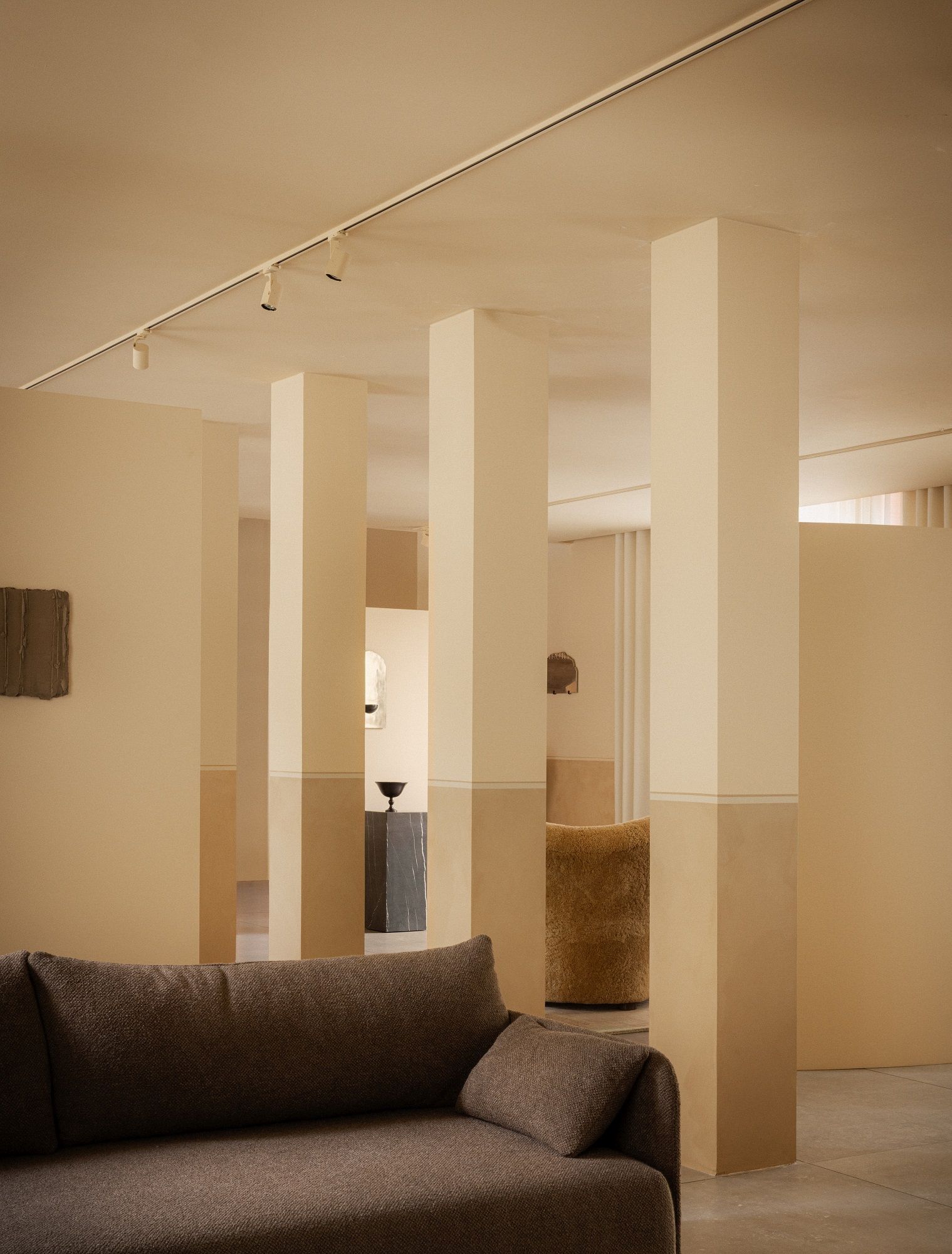 Offset Sofa 2-Sitzer Audo Copenhagen