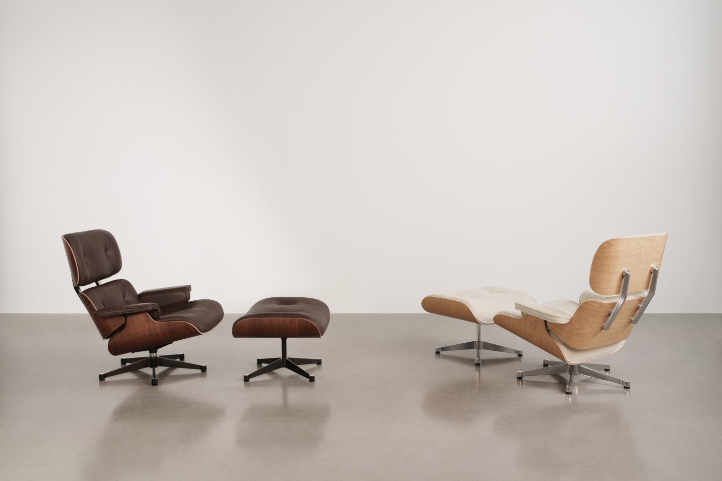 Eames Lounge Chair & Ottoman Sessel KONFIGURATOR Vitra