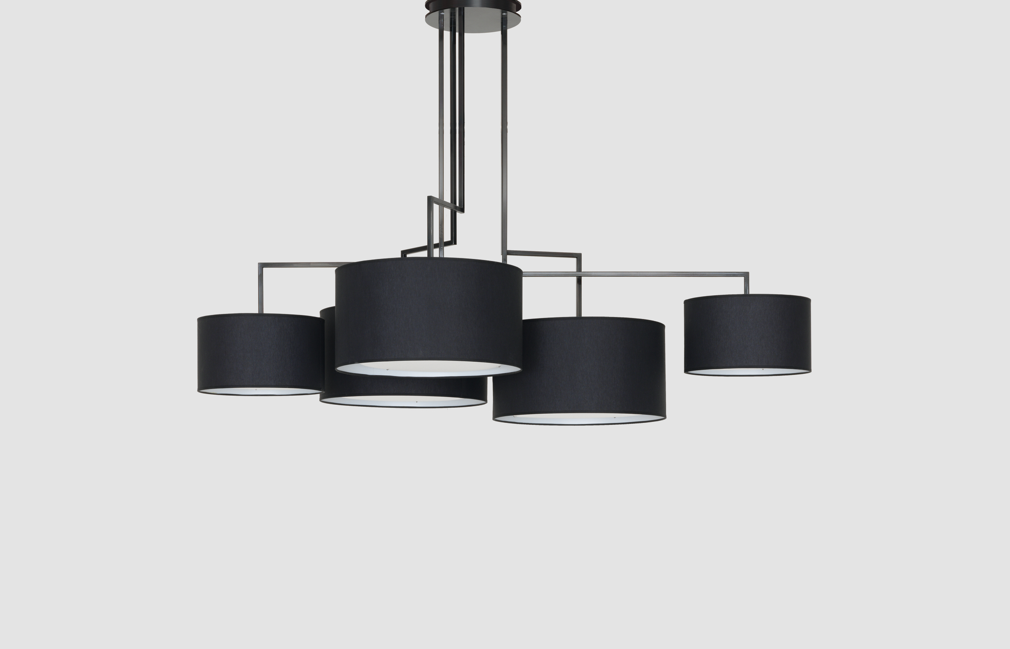 Noon 5 LED Leuchte Schwarz Zeitraum