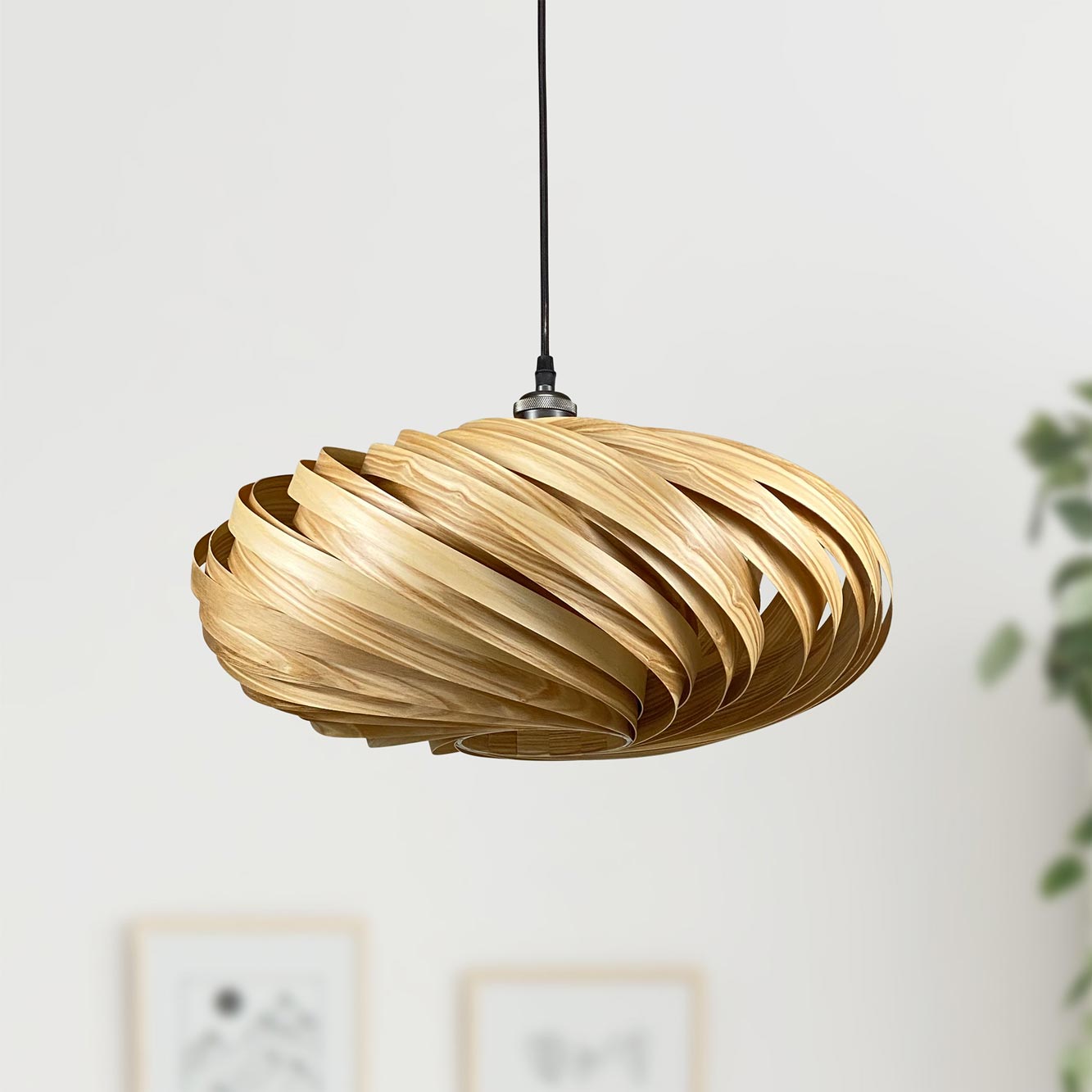 Veneria Hängeleuchte Ø50 cm Olivesche Gofurnit