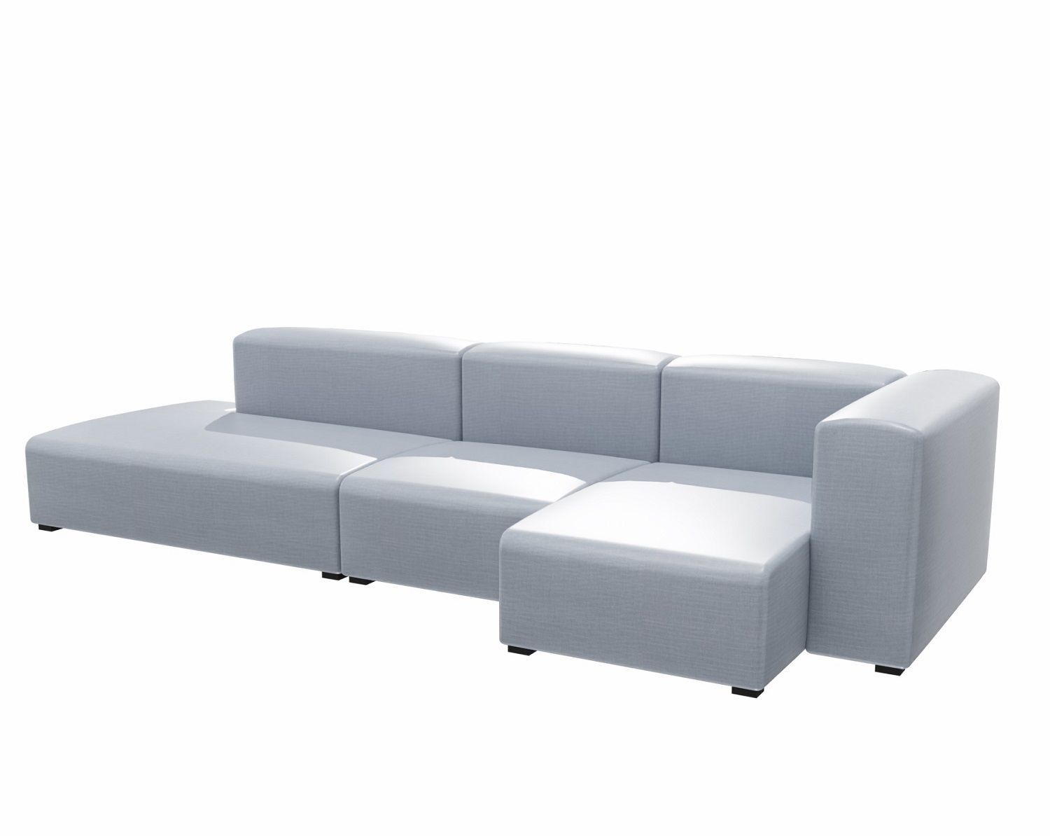 Mags Soft Sofa 3-Sitzer Combination 3 Hay