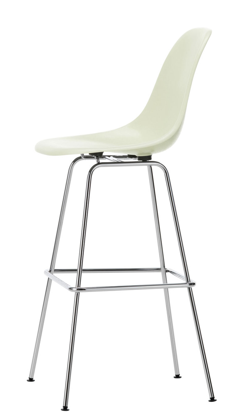Eames Fiberglass Bar Stool High Barhocker Vitra