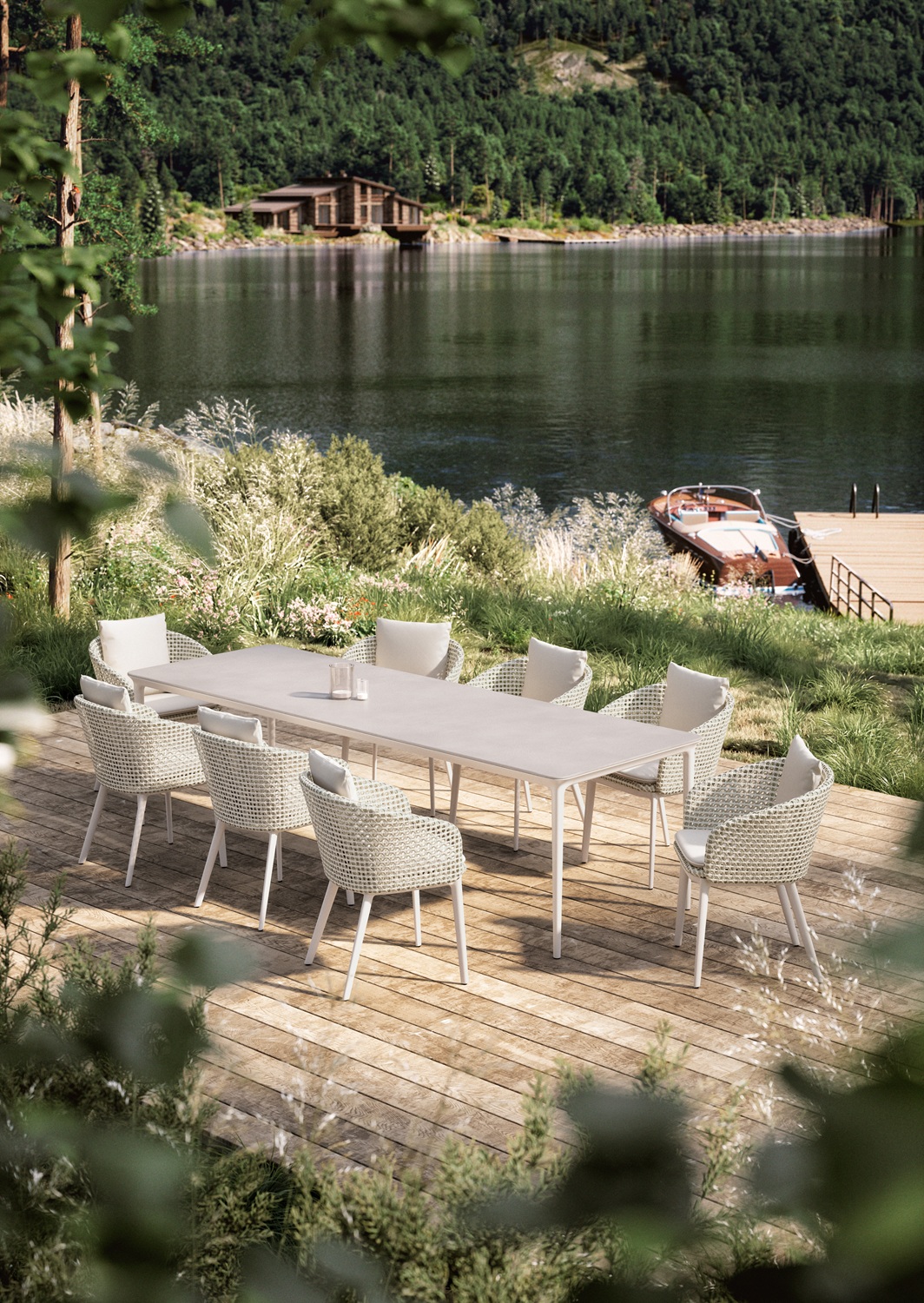 Bellmonde Outdoor Table Esstisch Dedon