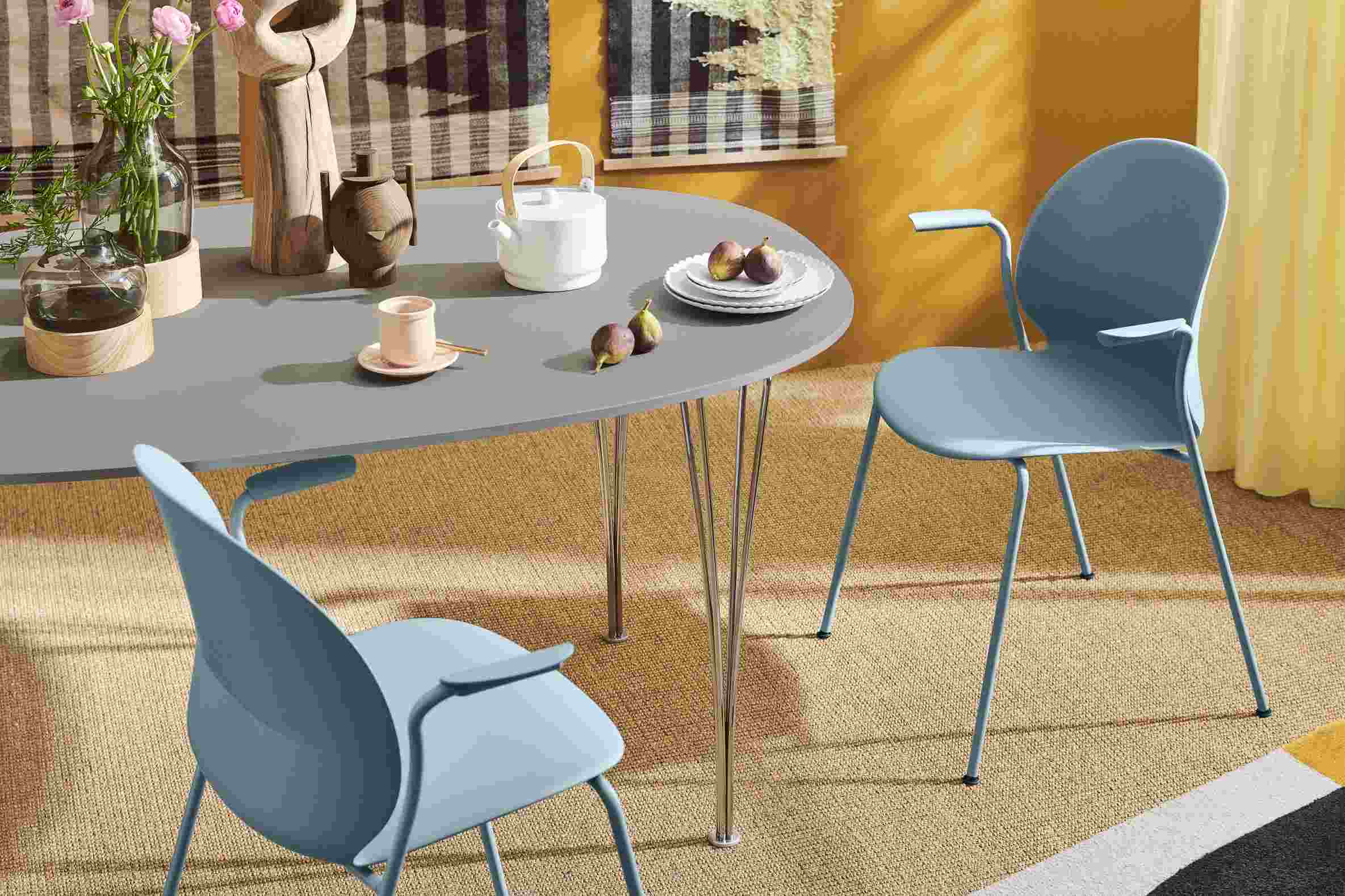 Tischserie Super Elliptisch Fritz Hansen