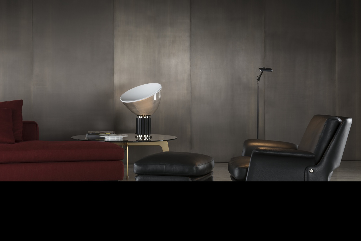 Taccia Small LED Tischleuchte Flos