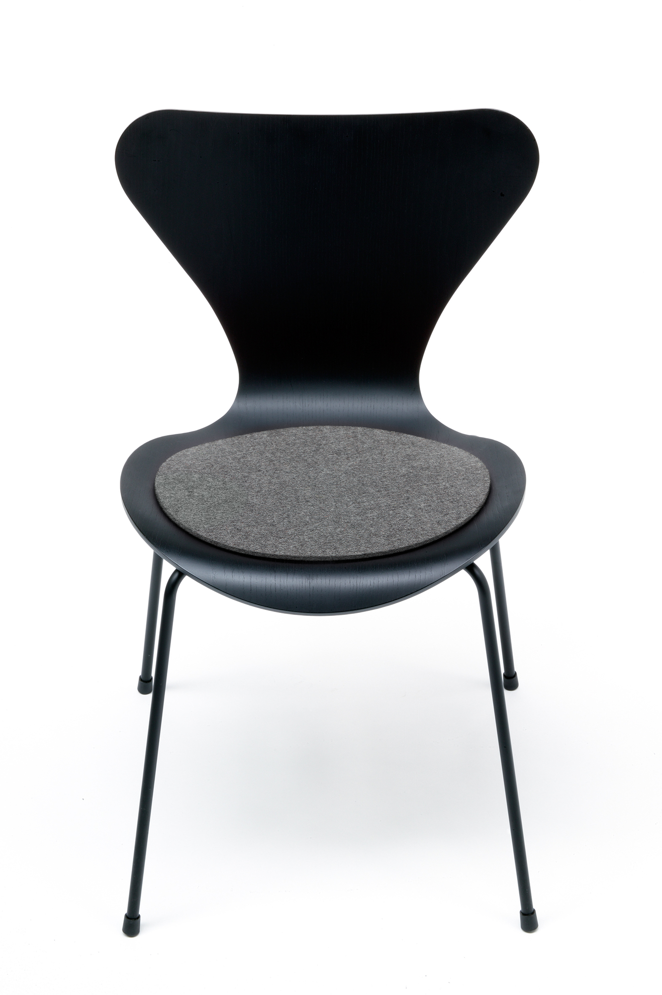 Sitzauflage - Filzauflage Fritz Hansen 3107 Siebener Stuhl Hey Sign