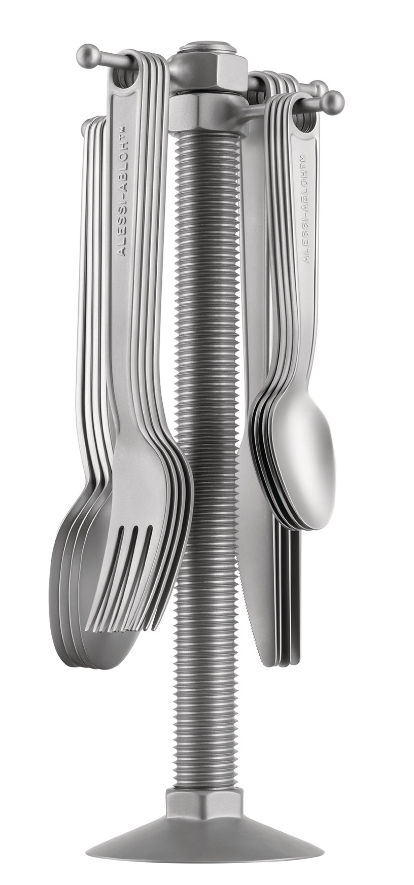 VA02 Set Conversational Objects - Besteckgarnitur Alessi  