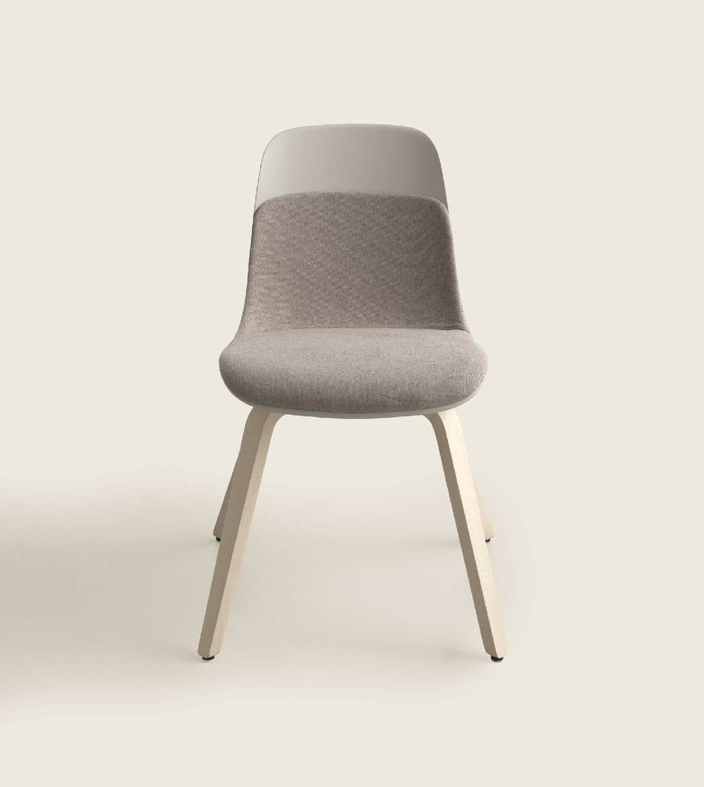 Elephantino Stuhl Holzgestell Kristalia