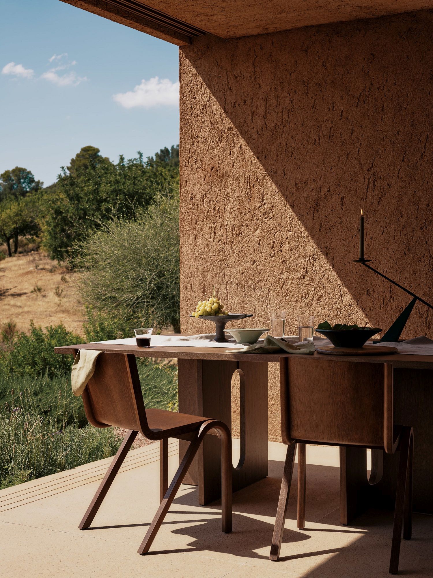 Ready Dining Chair Stuhl / Holzstuhl Audo Copenhagen 