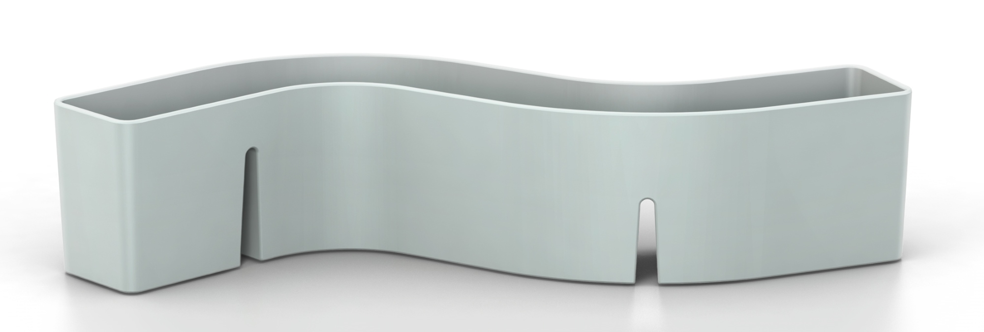 S-Tidy Stiftehalter vitra-himmelgrau