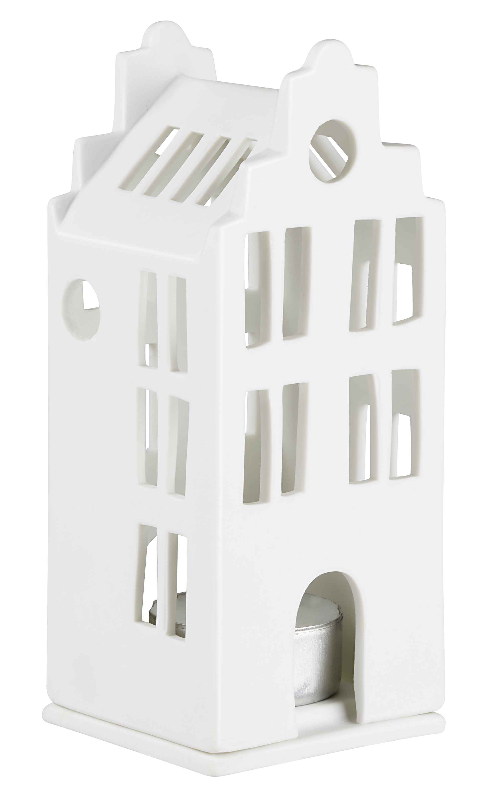 Zuhause Lichthaus Sortiment 4-er Set Grachten Räder 