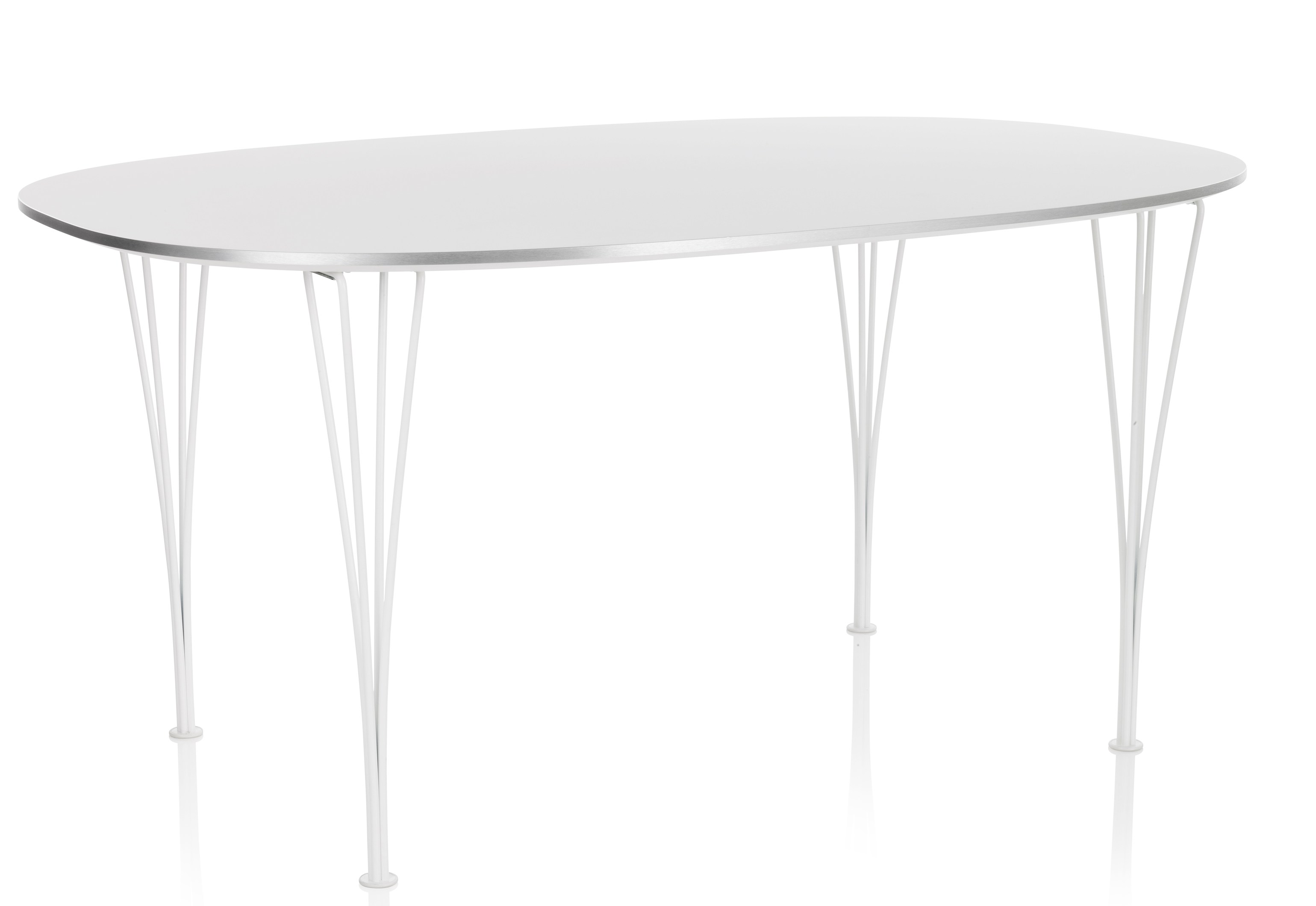 Tischserie Super Elliptisch Fritz Hansen