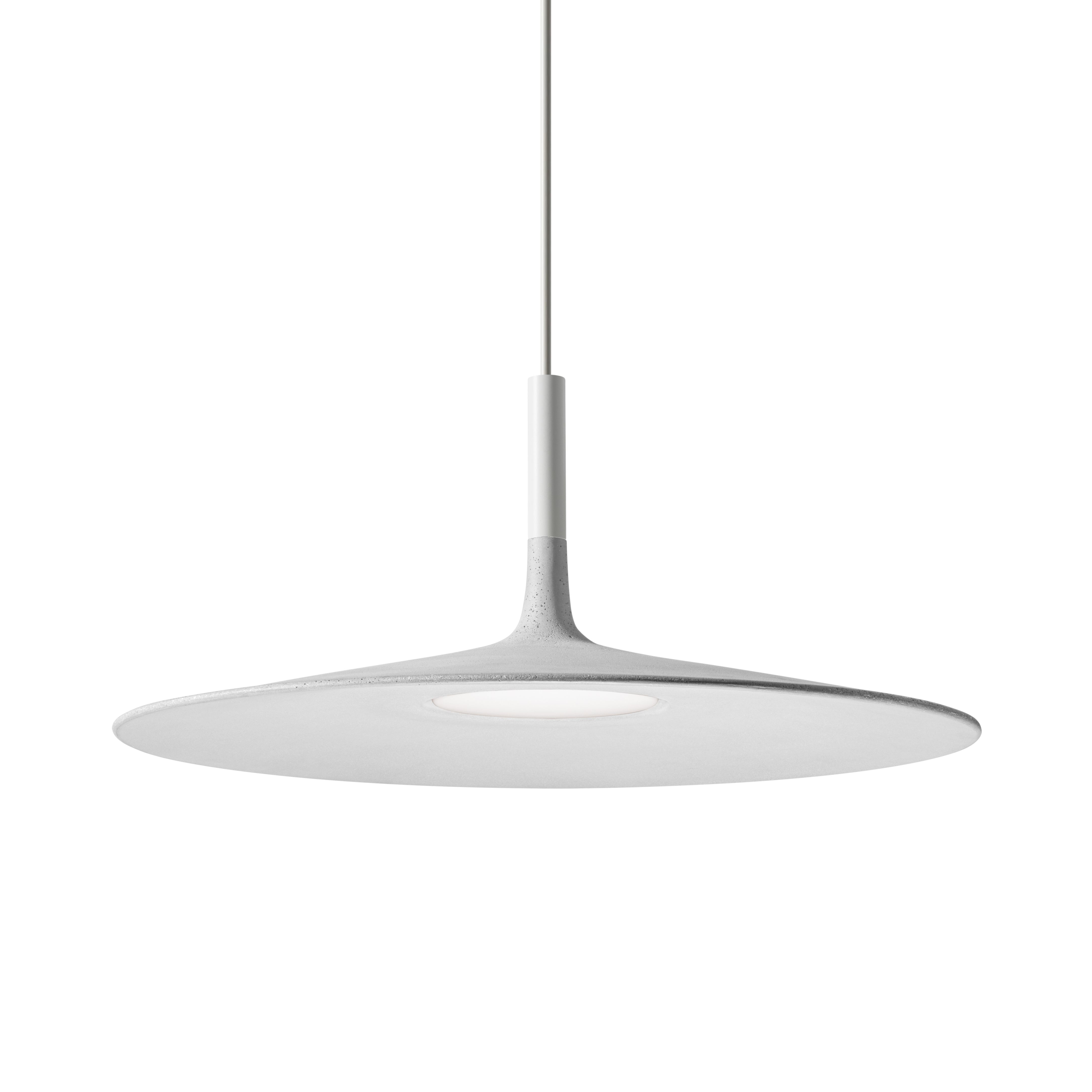Aplomb Large LED Pendelleuchte Foscarini Weiß