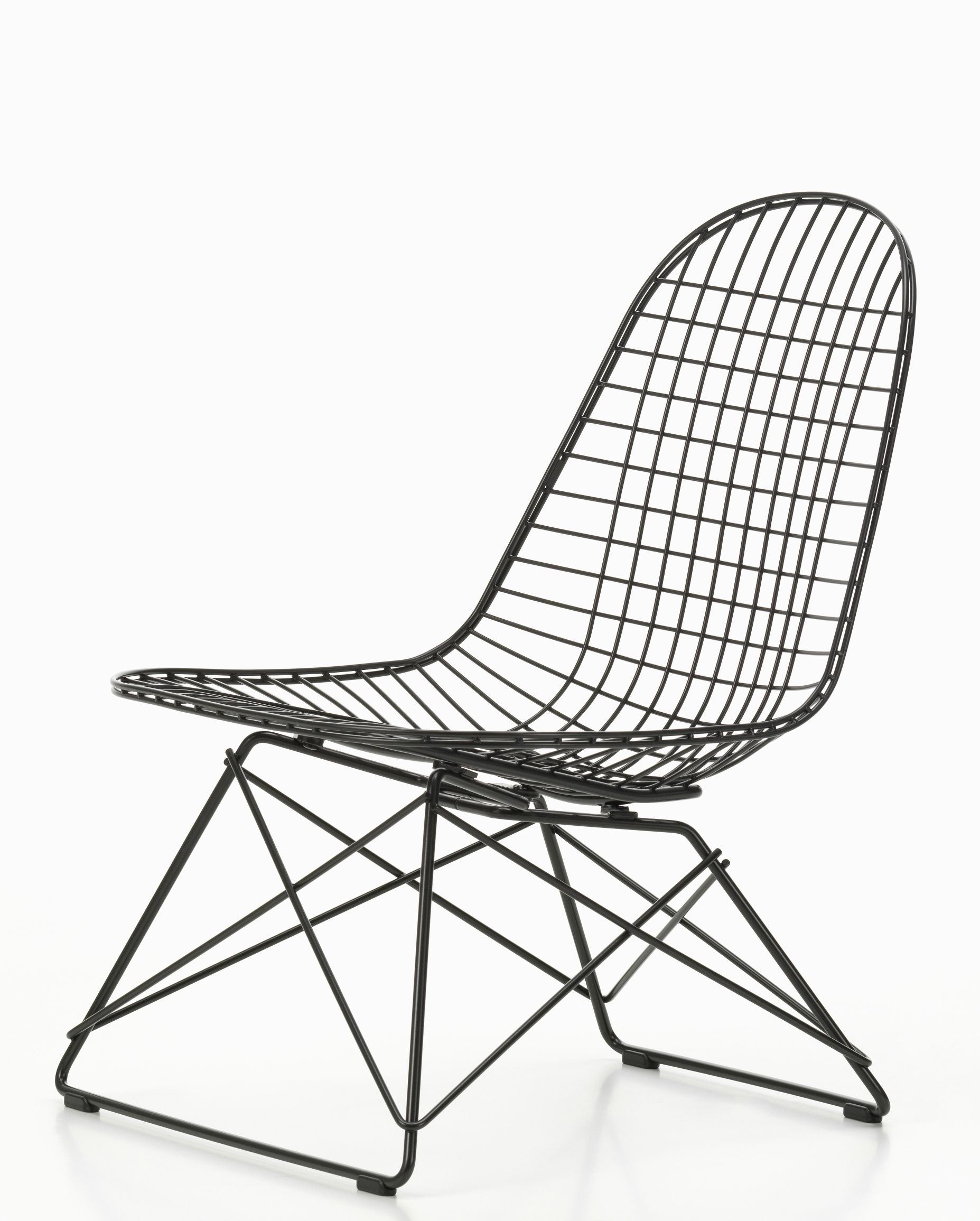 LKR Wire Chair Stuhl ungepolstert Vitra