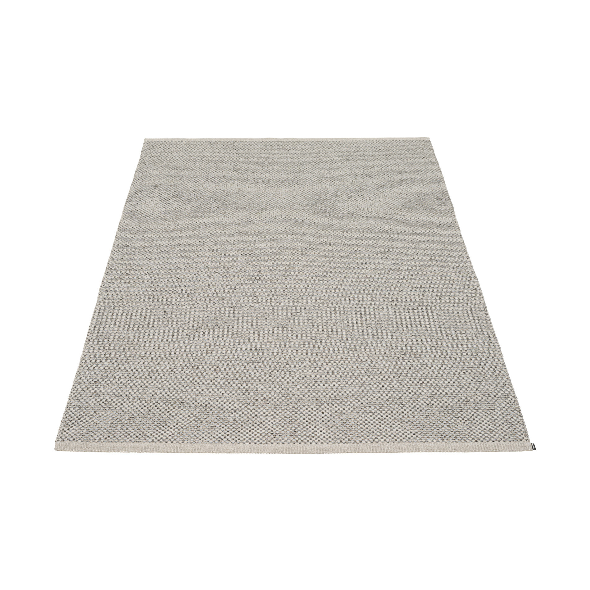 Svea Kunststoffteppich 140x220 cm Pappelina warm grau