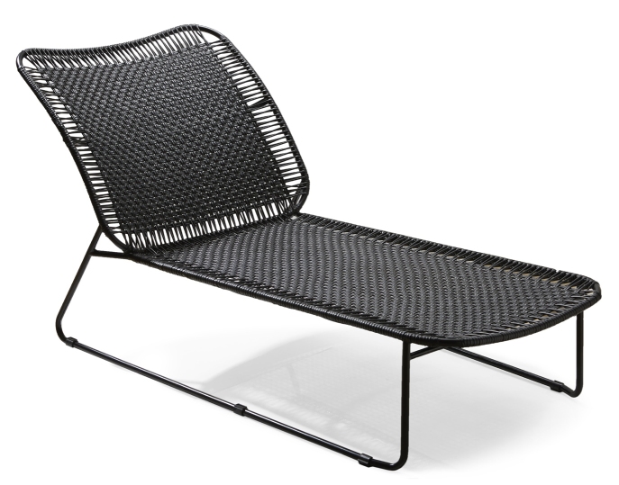 Cielo Daybed Lieg Outdoor ames Schwarz - Schwarz