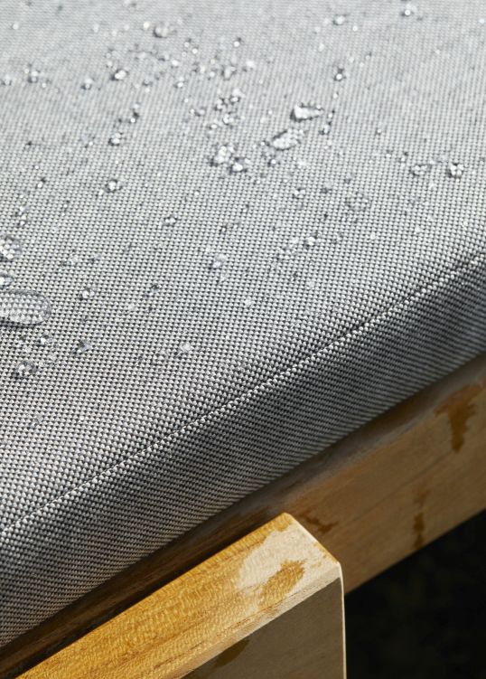Riviera Cushion Sitzkissen für Riviera Sunbed Sonnenliege Outdoor Skagerak Ash
