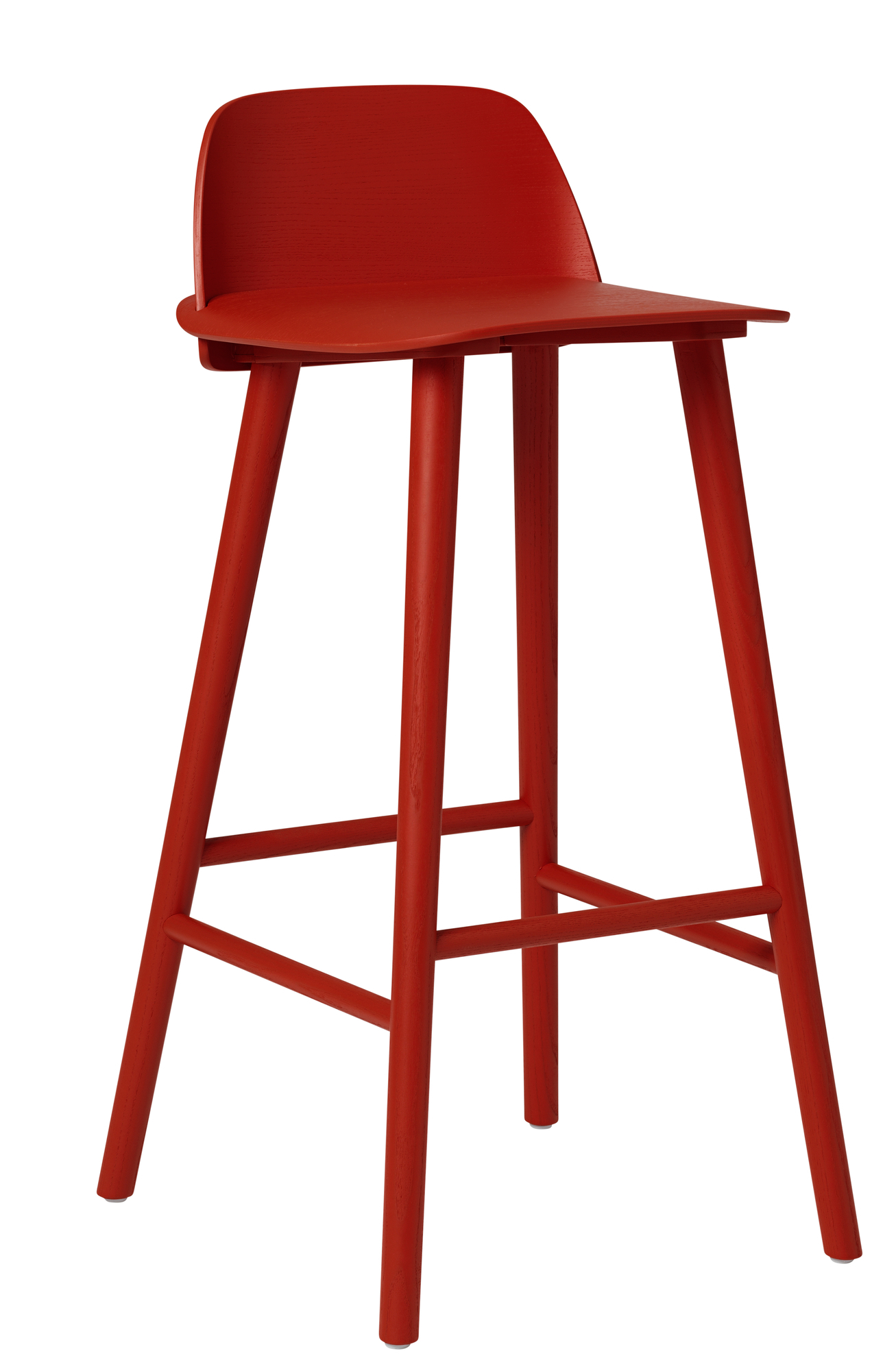 Nerd Counter Stool Barhocker H 75 cm Muuto