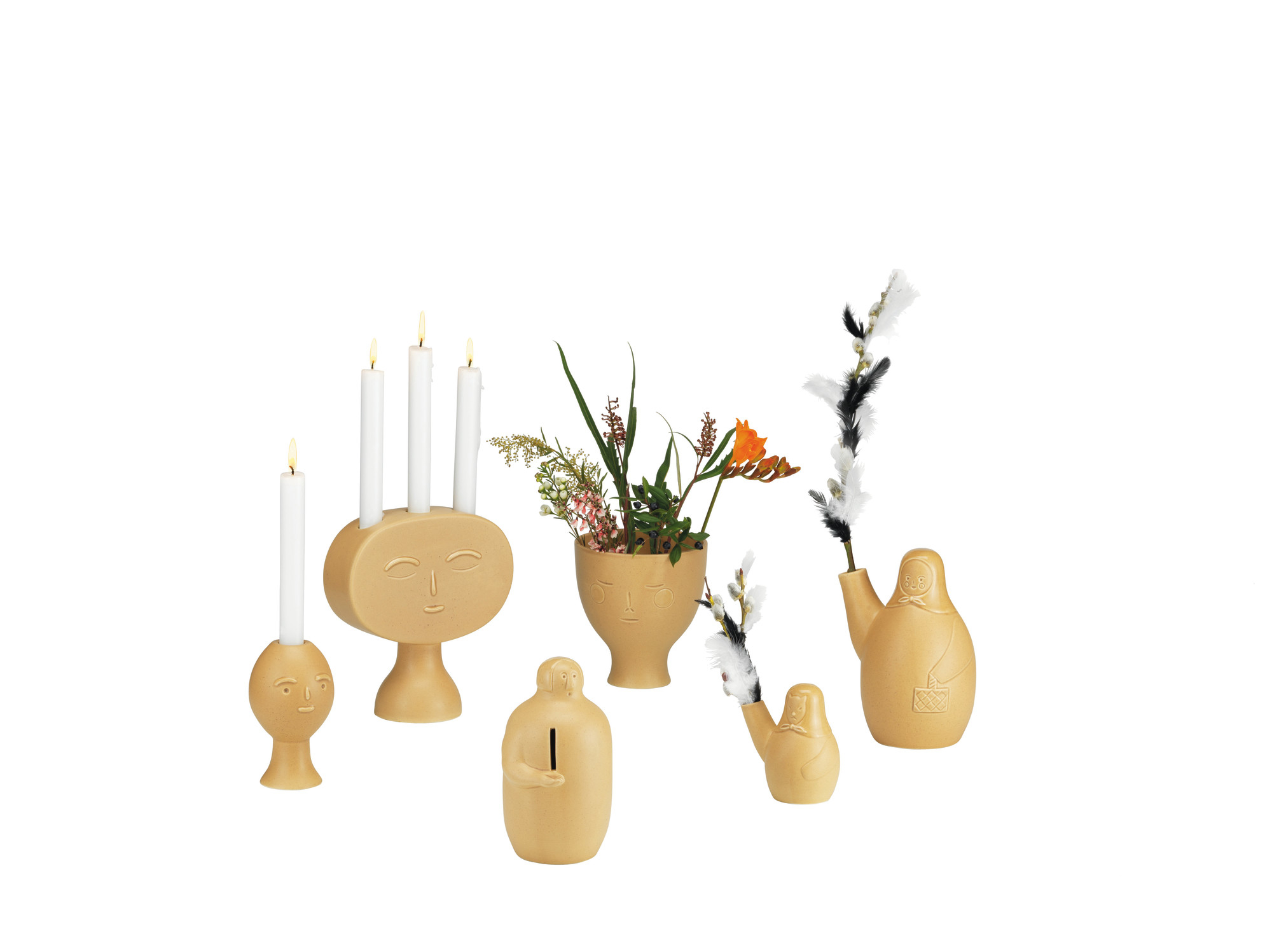 Lucius Candleholder Kerzenständer Artek
