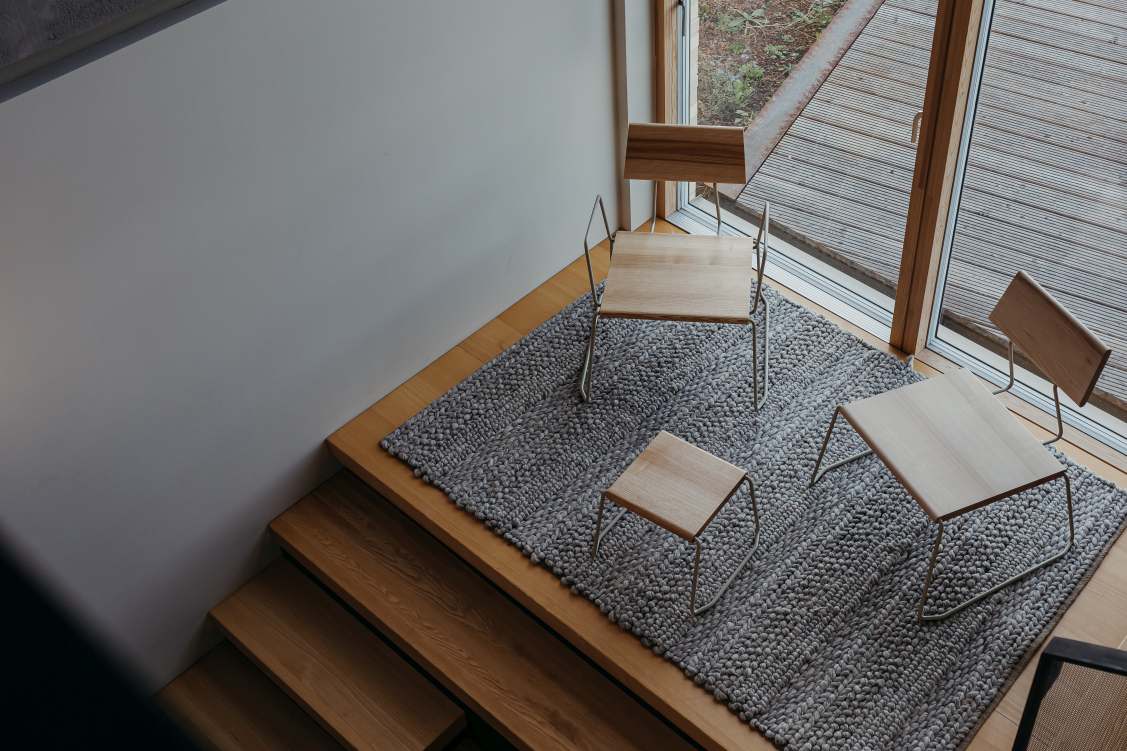 D:008 Loungechair mit Armlehnen Fuchs & Habicht