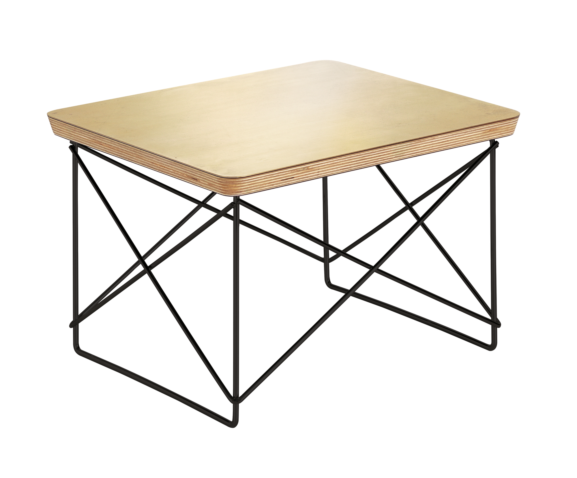 Occasional LTR Beistelltisch Blattgold - Verchromt Vitra
