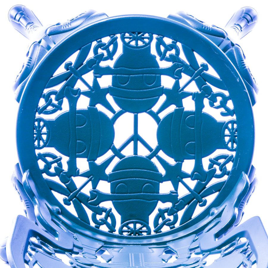 Industry Chair Stuhl Seletti Himmelblau