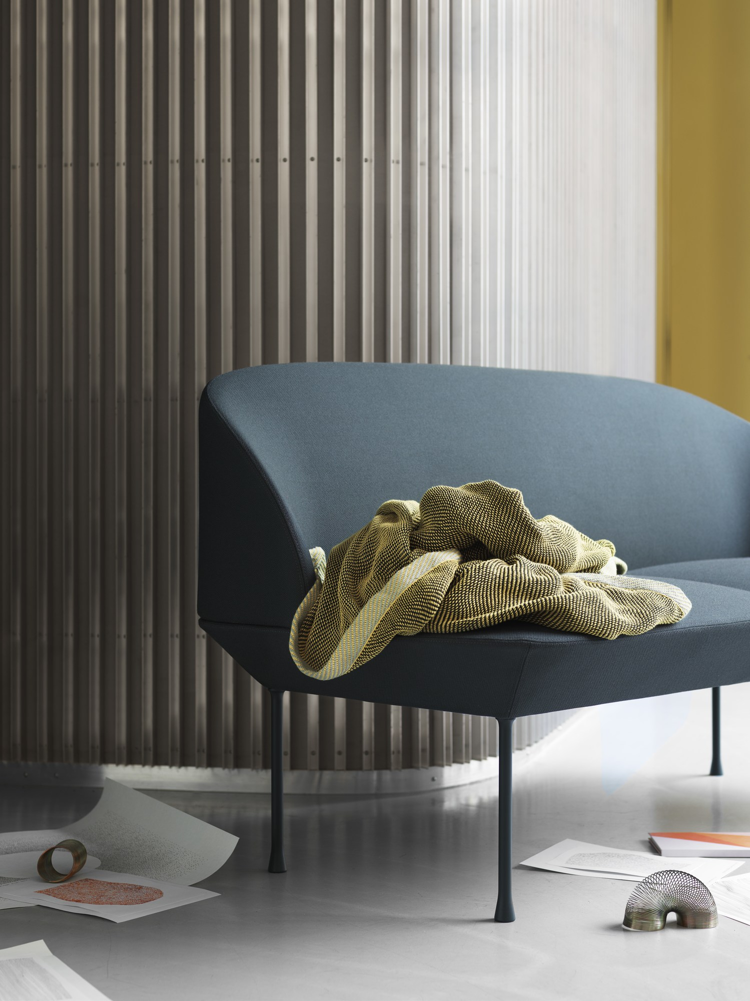 Oslo 2-Sitzer Sofa Muuto