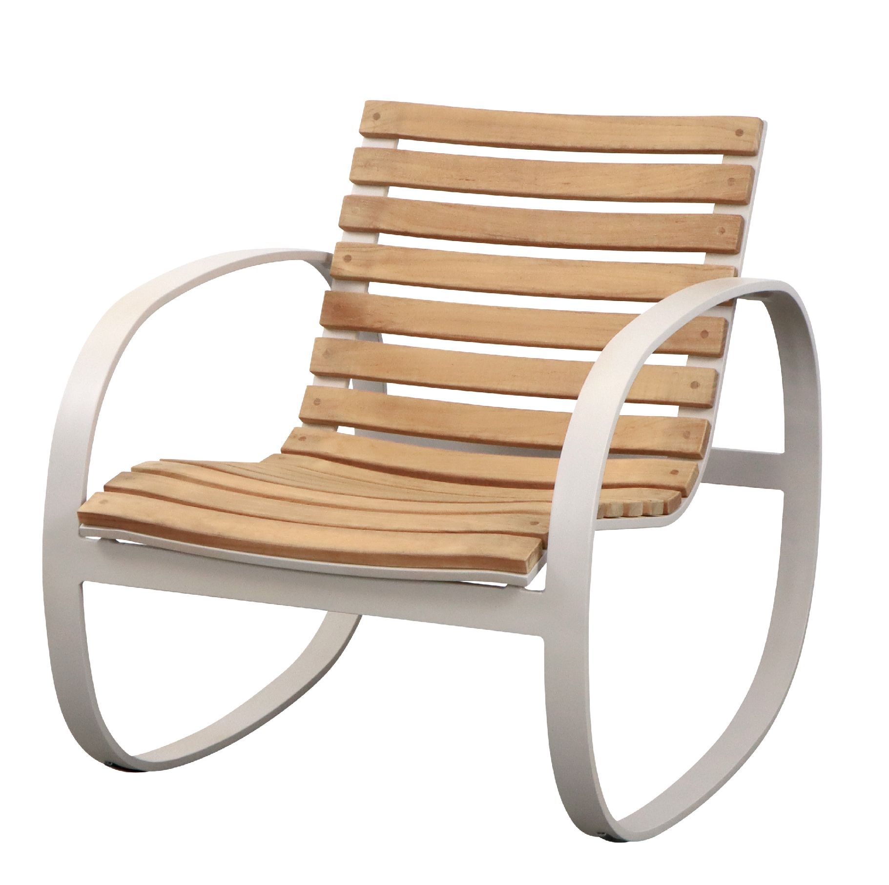 Parc Schaukelstuhl Cane-Line Teak/Sand