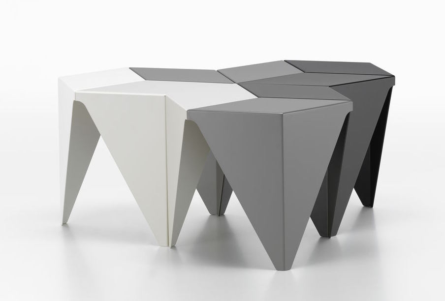 Prismatic Table Beistelltisch geometrisch Vitra