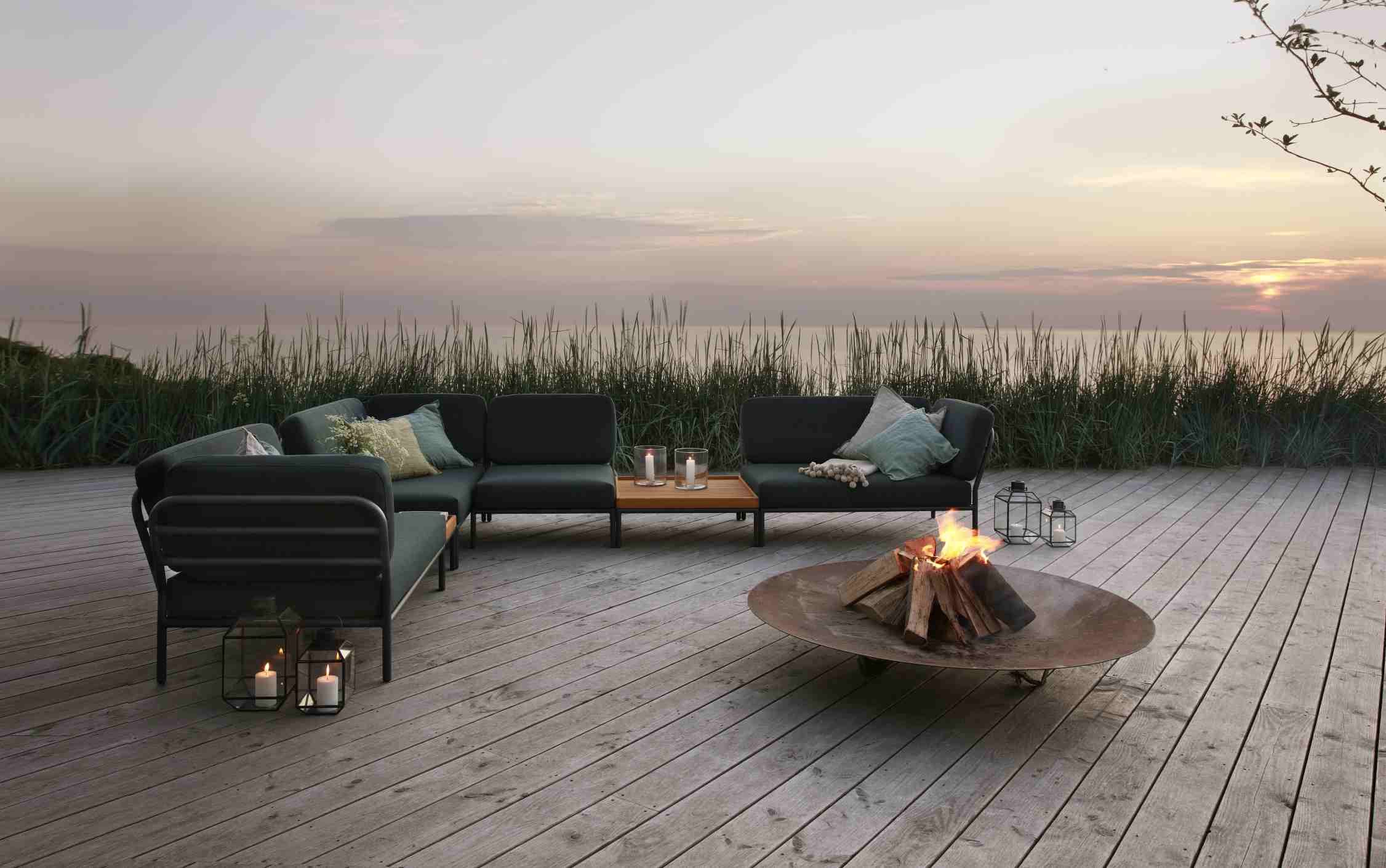 Level Coffee Table Outdoor Couchtisch Houe   