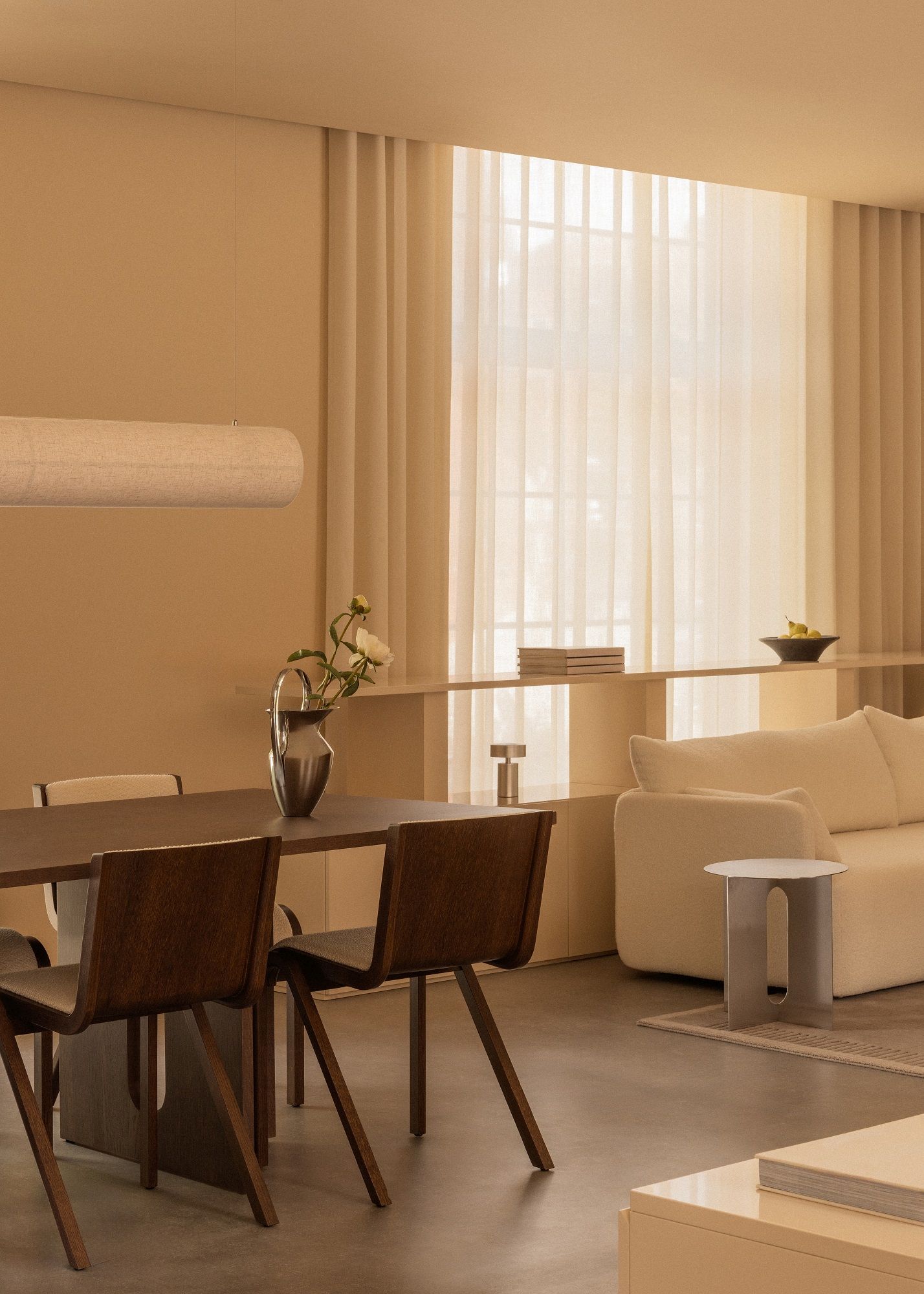 Ready Dining Chair Front Upholstered Stuhl Vollgepolstert Audo Copenhagen