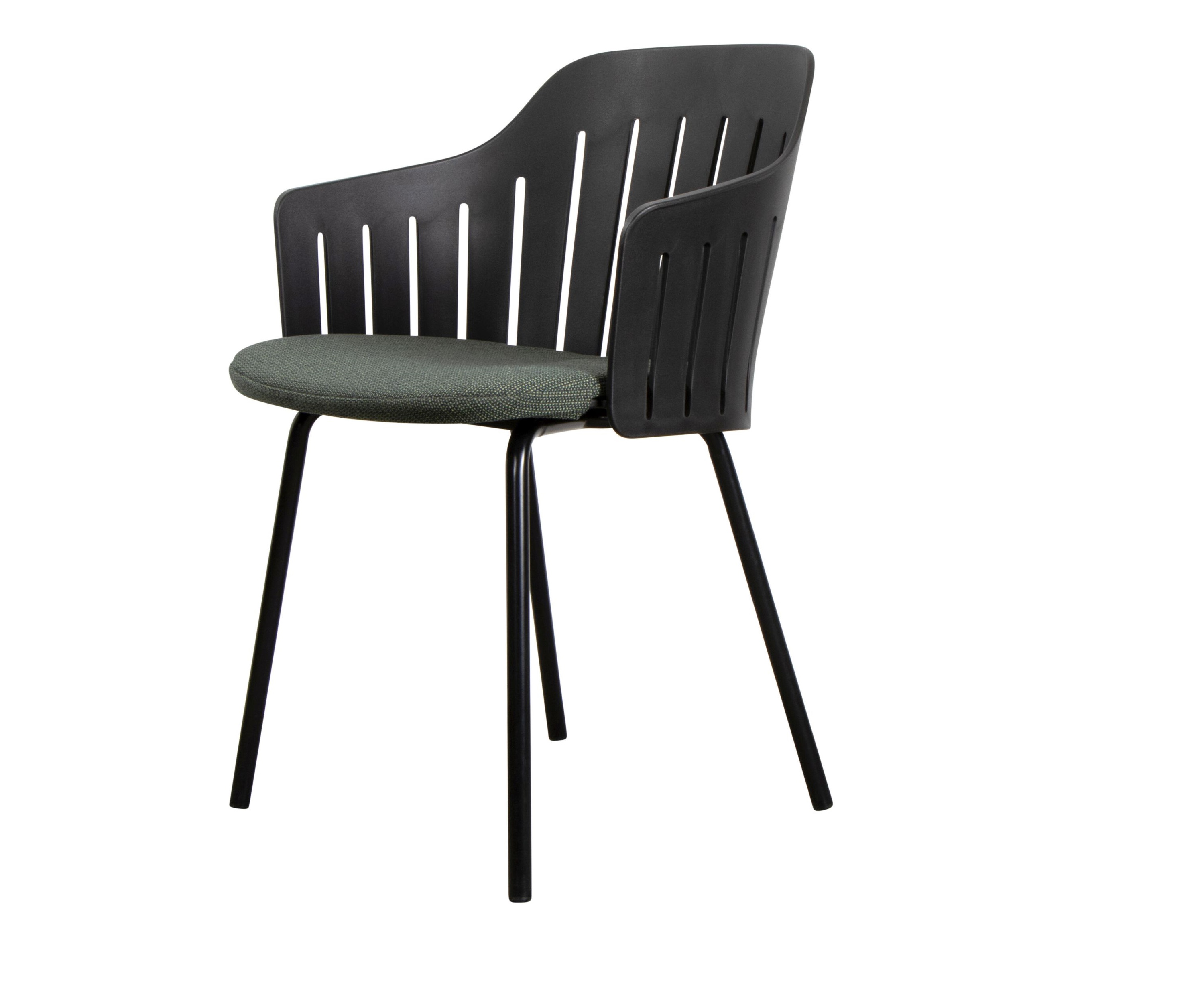 Choice Outdoor Stuhl Stahlgestell 4 Beine Cane-Line 