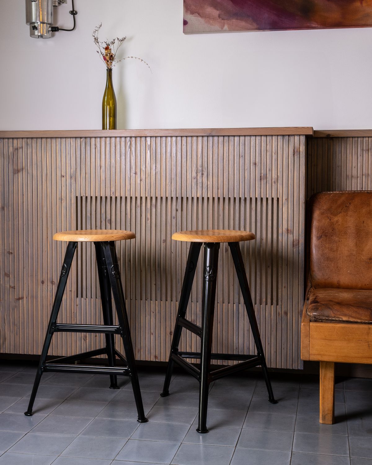 Schemel - Model I 75 cm Barhocker Rowac 