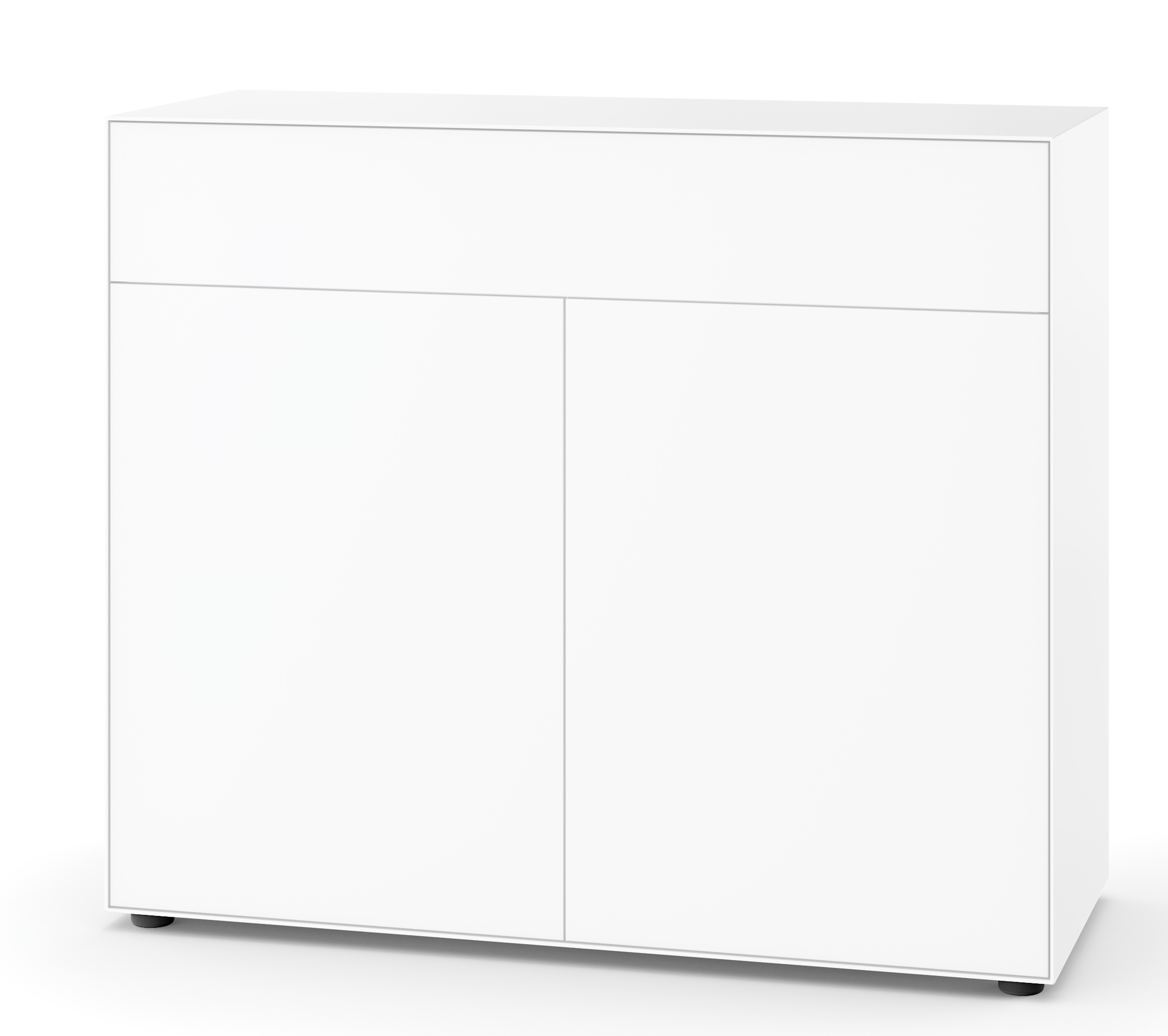 Nex Pur Box Sideboard Kombination Tür / Schubkasten Piure QUICK SHIP