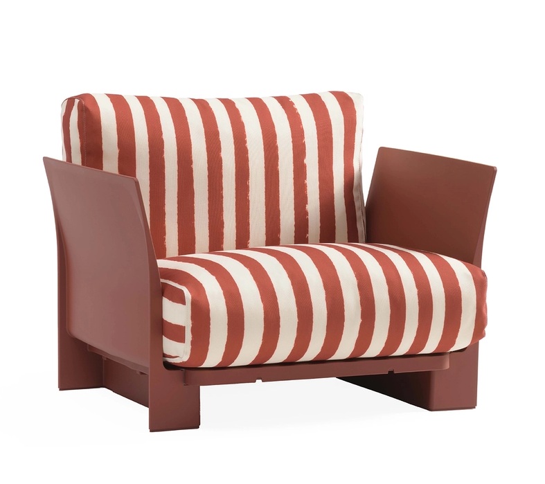 Pop Outdoor Monoblock Sessel Kartell