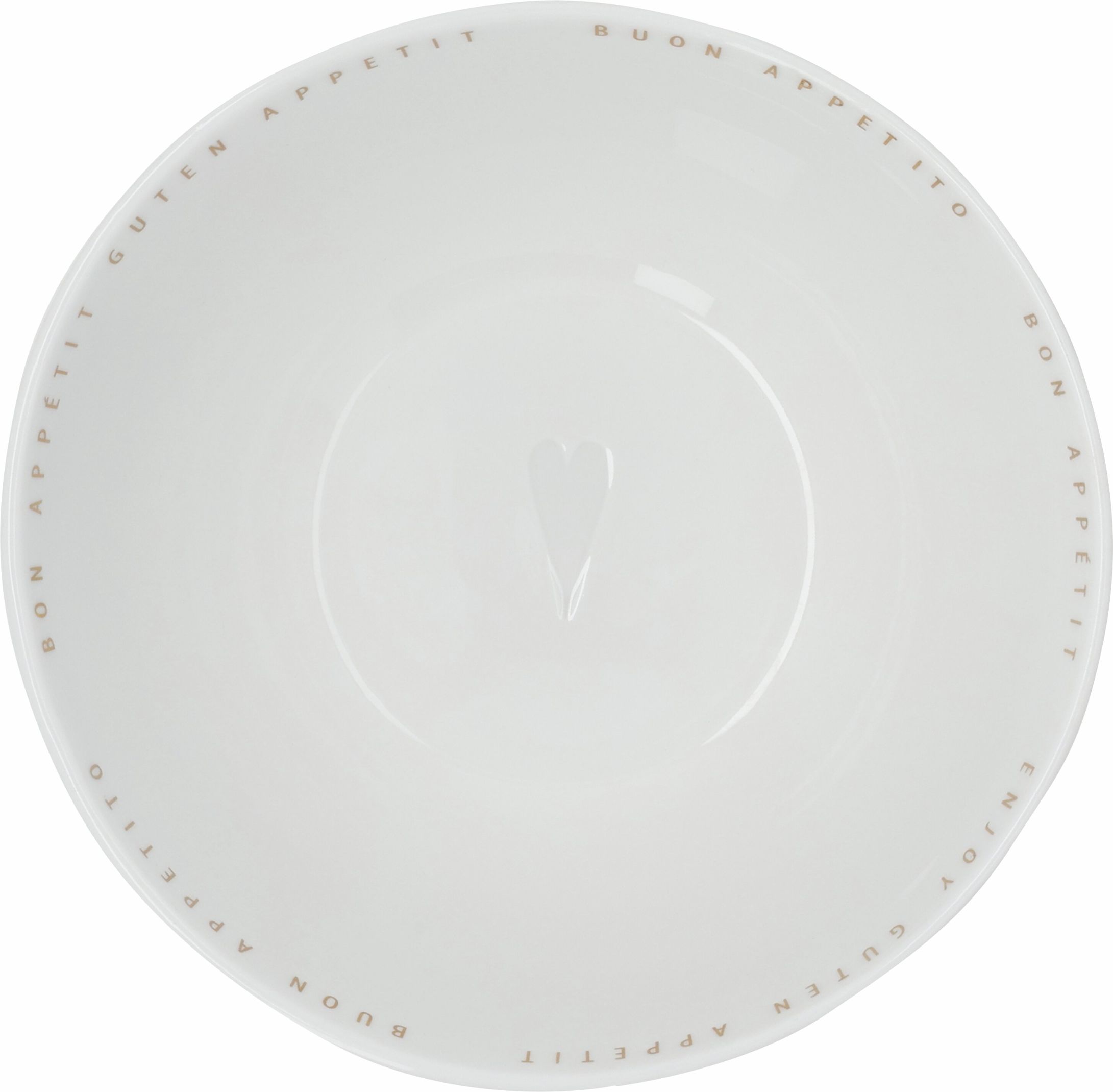 Schüssel Guten Appetit Räder