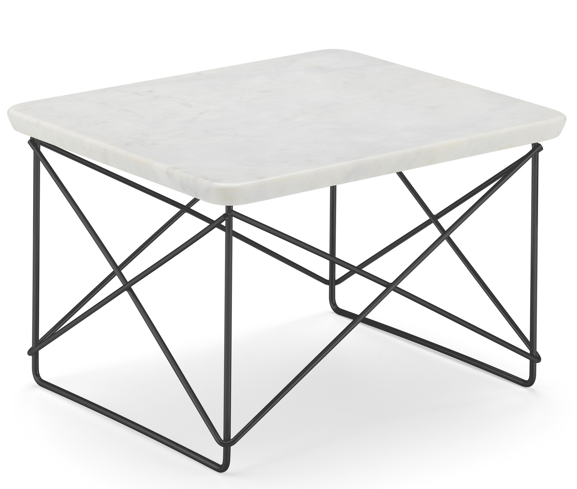 Occasional LTR Beistelltisch Marmor Vitra Schwarz