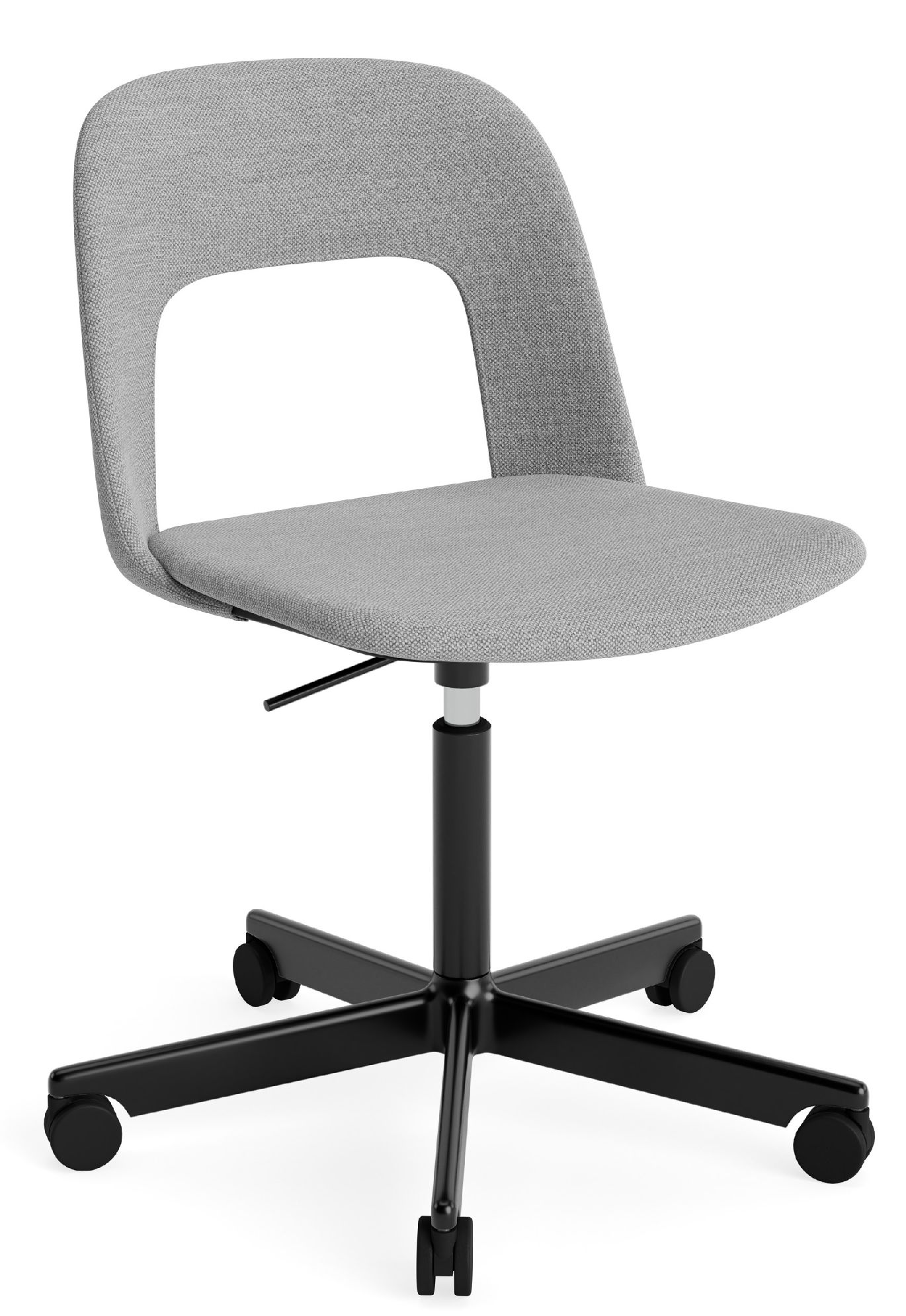 Layout Side Chair 144 5-Stern Drehfuß Stuhl Hay
