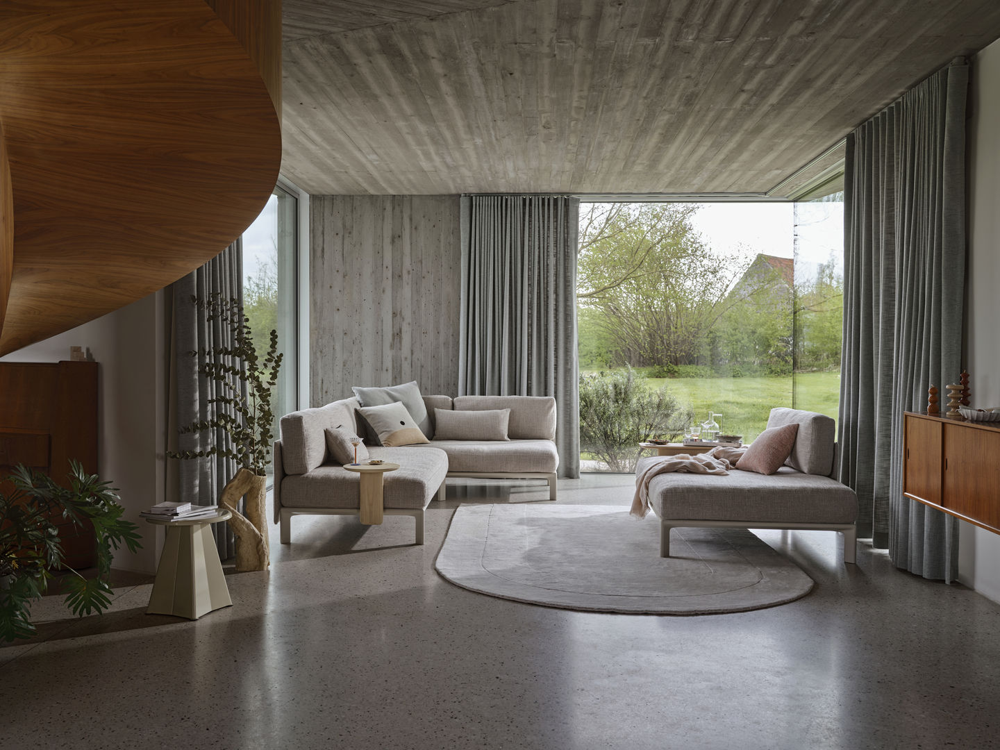 Anagram Rückenkissen / Seitenkissen B x 110 cm Vitra