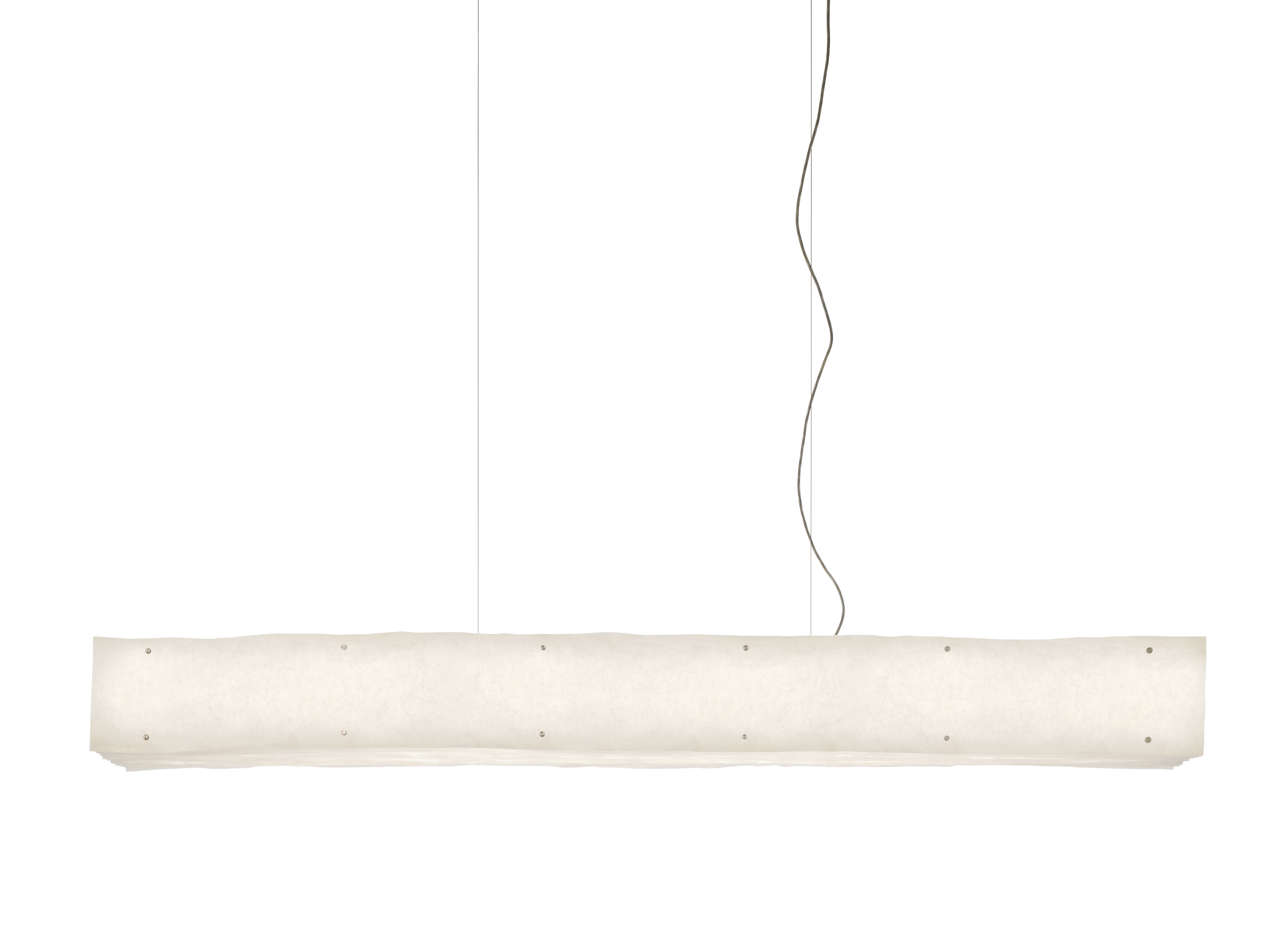 One by One Pendelleuchte L 185 cm Belux