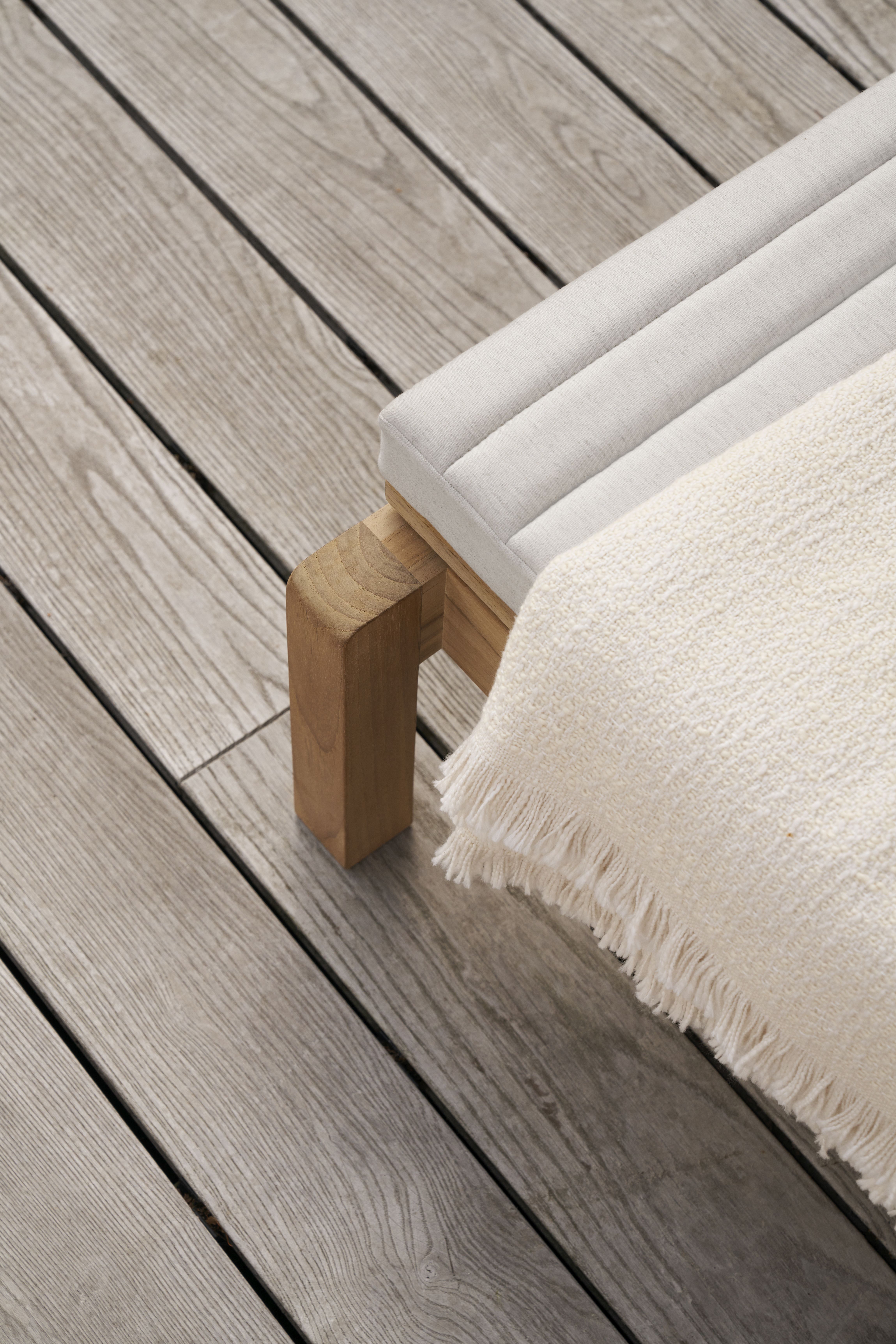AH604 Gartenliege Teak Outdoor Carl Hansen & Søn