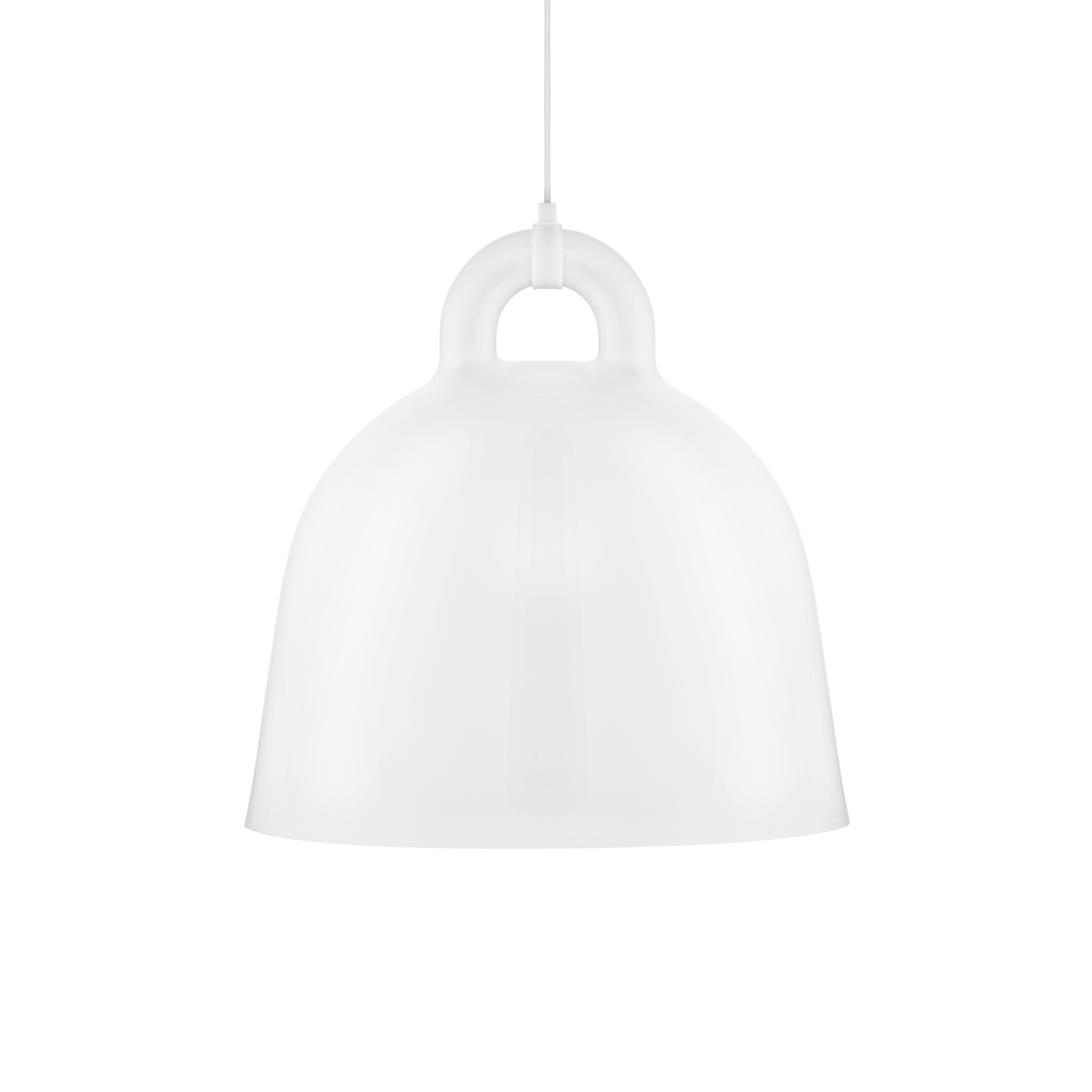 Bell Lamp Hängeleuchte Normann Copenhagen Weiß Ø 55 cm