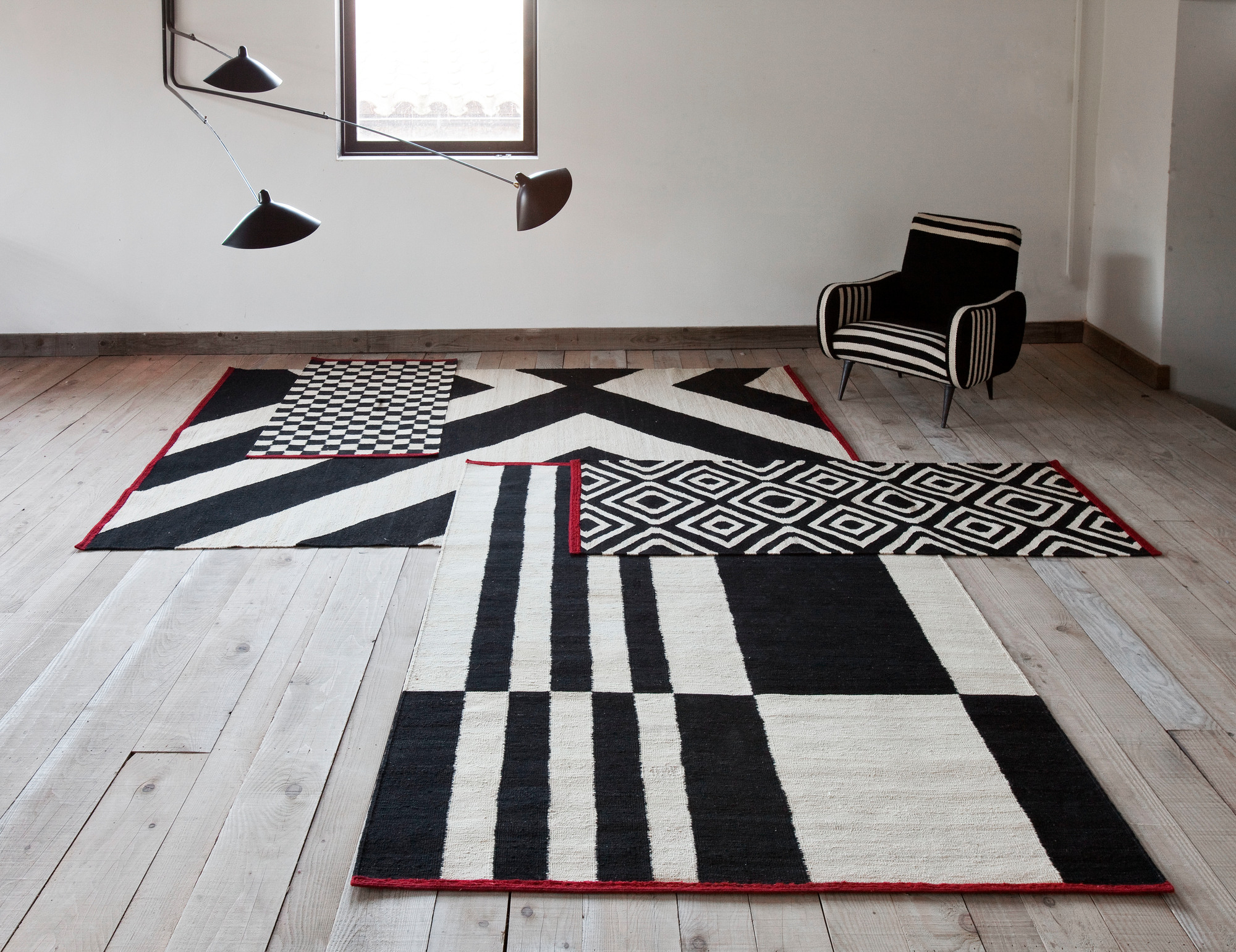 Mélange Stripes 1 Teppich Nanimarquina 170x240 cm